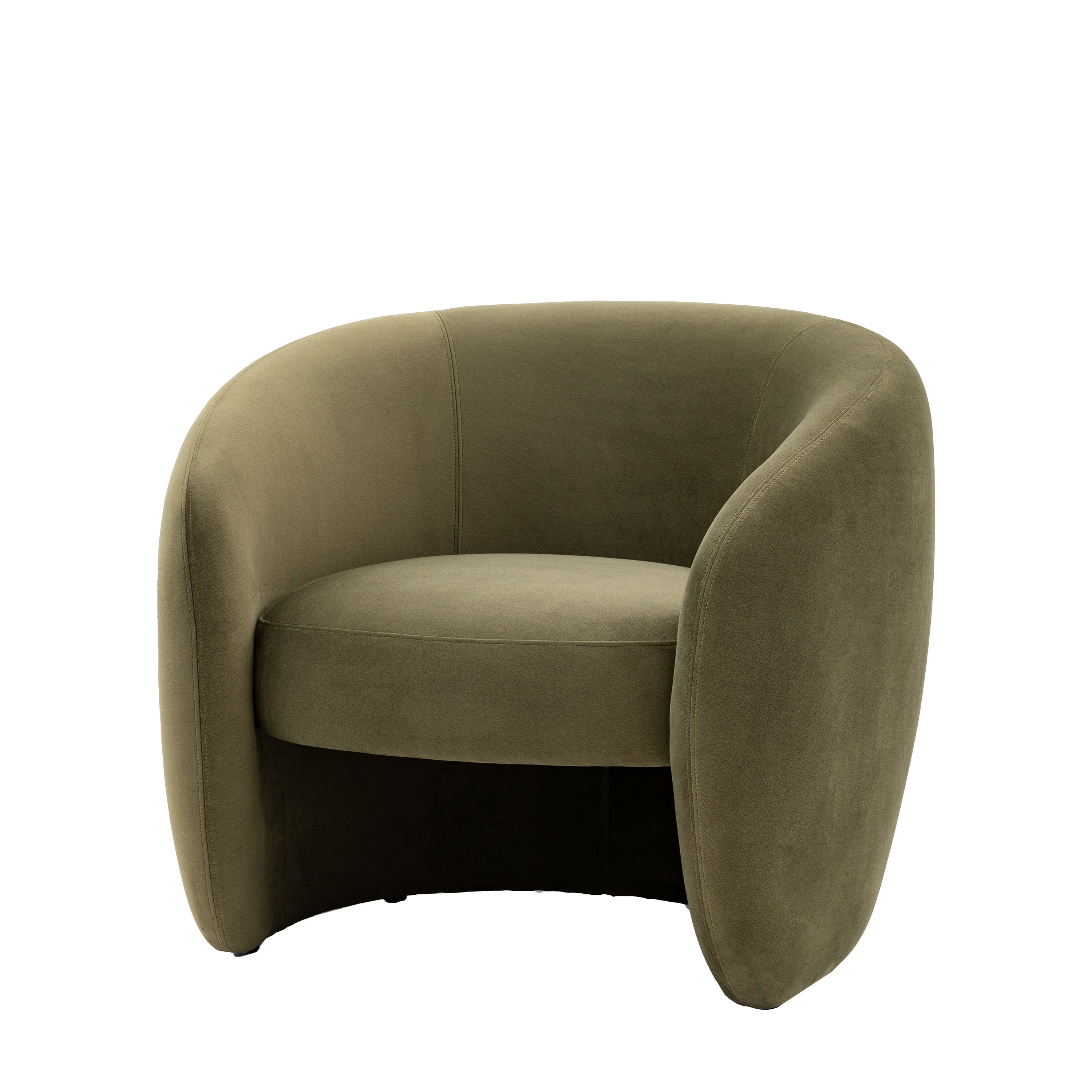 Bello Green Armchair