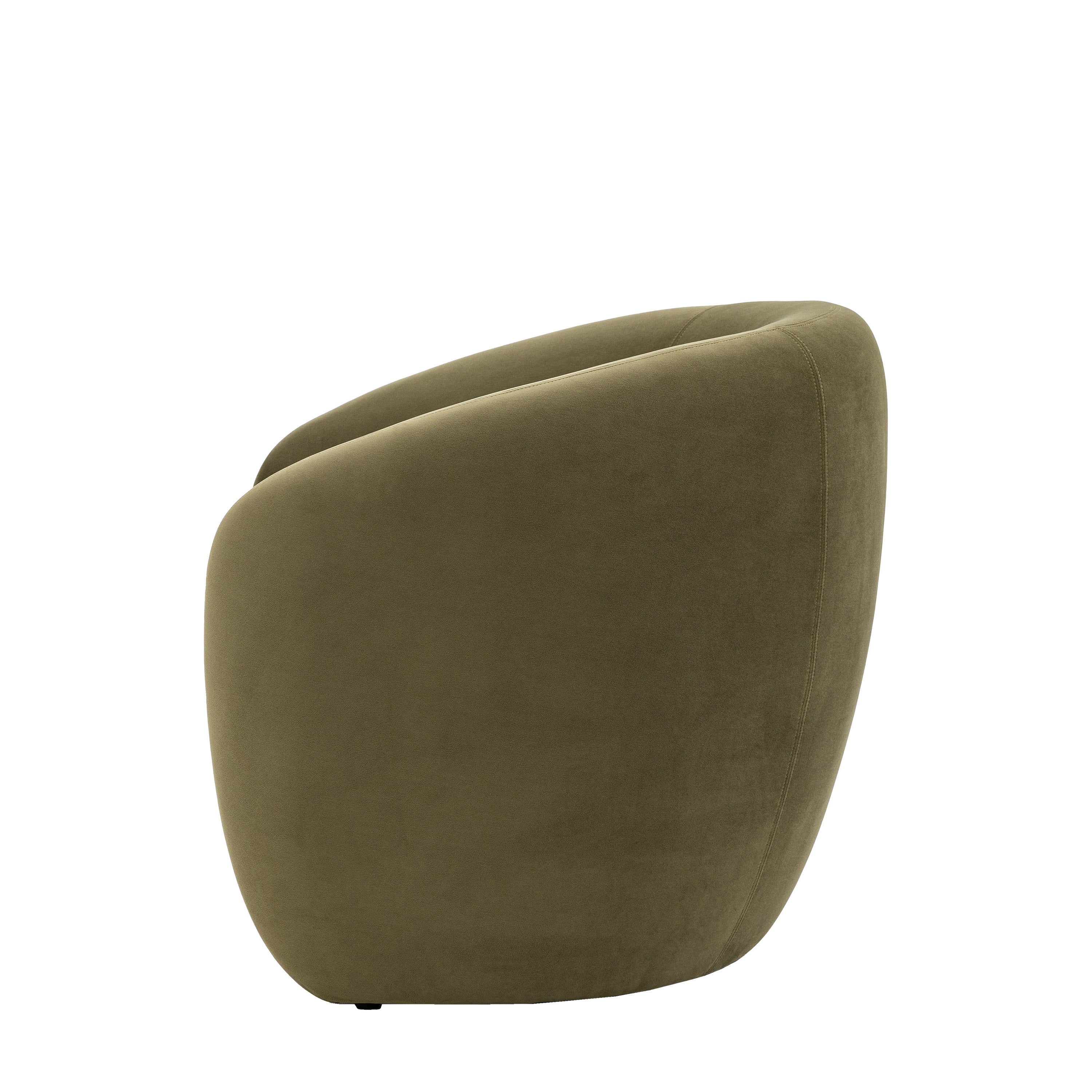 Bello Green Armchair