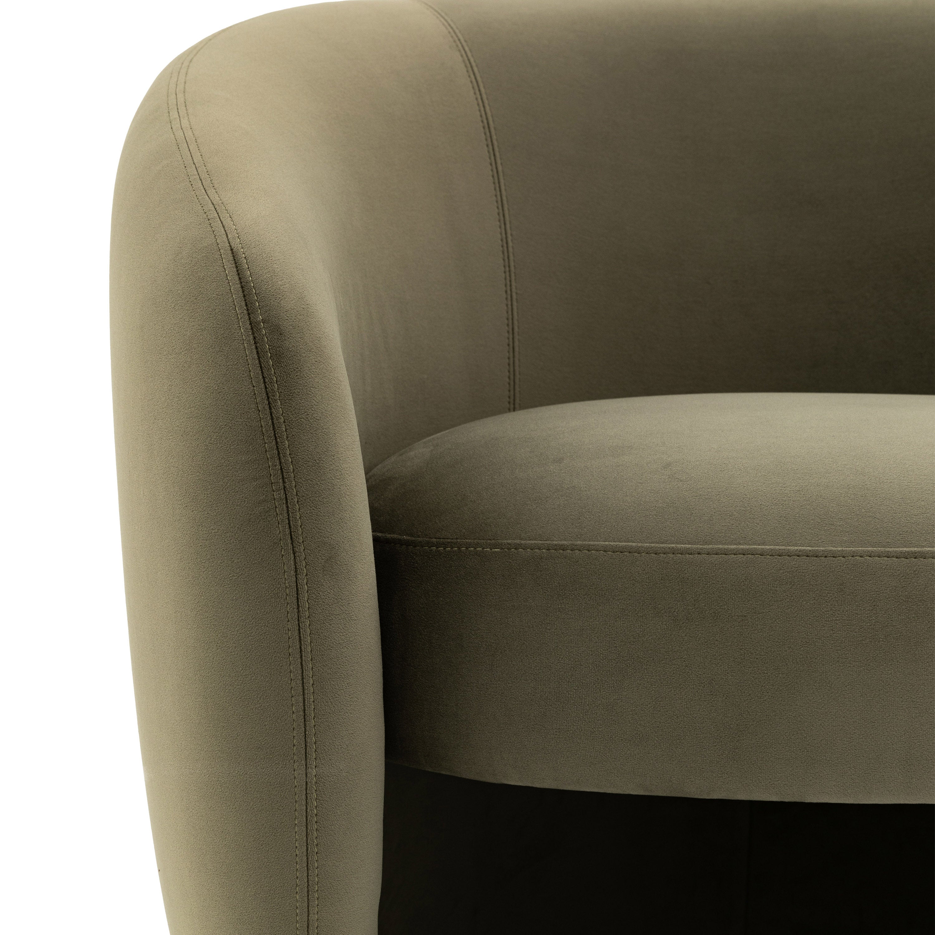 Bello Green Armchair