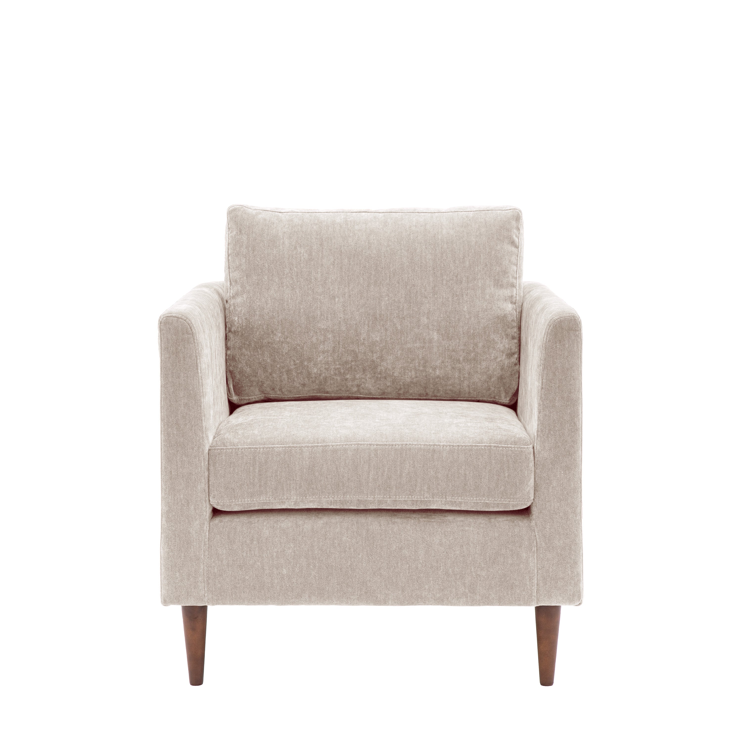 Aldridge Light Grey Armchair
