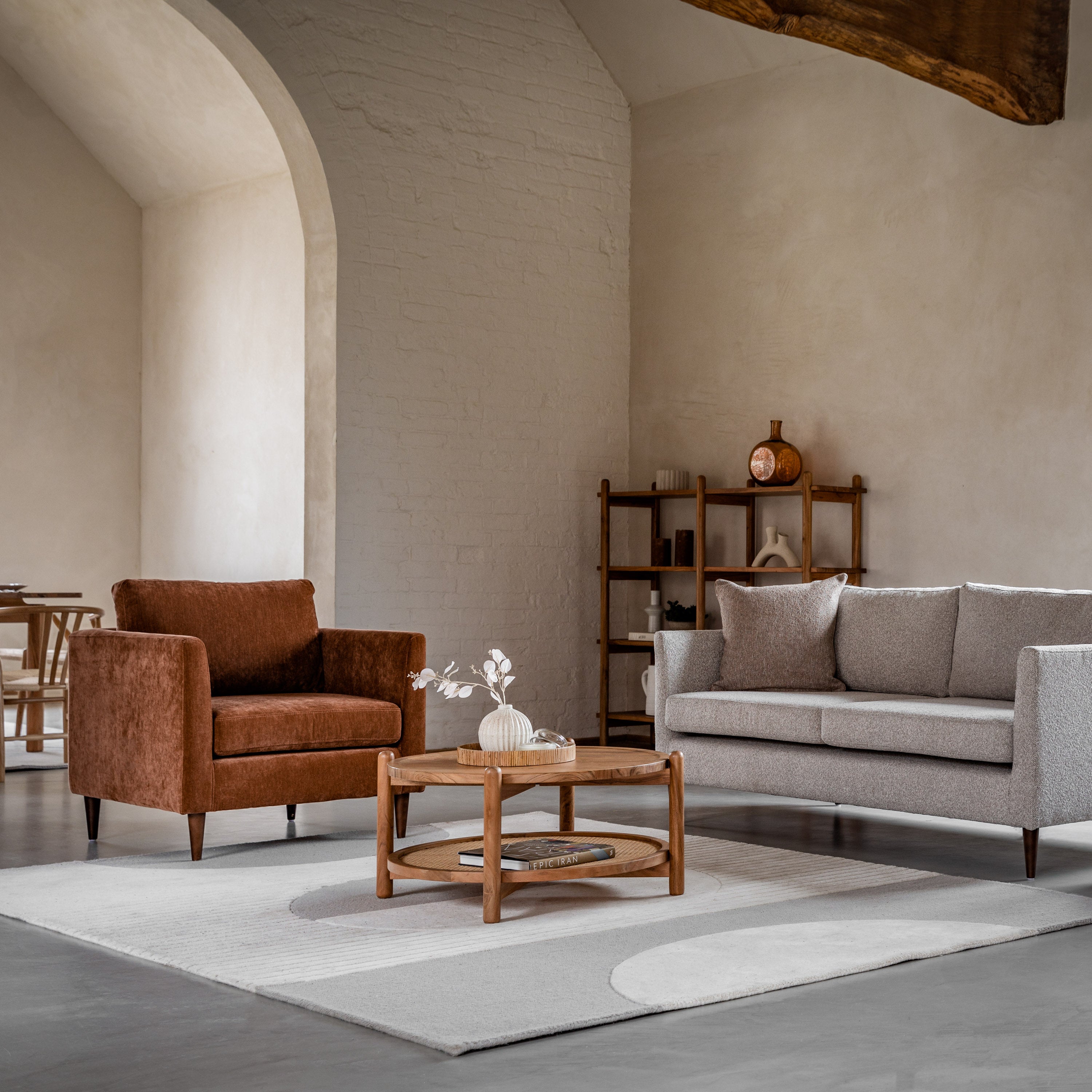 Aldridge Ochre Armchair