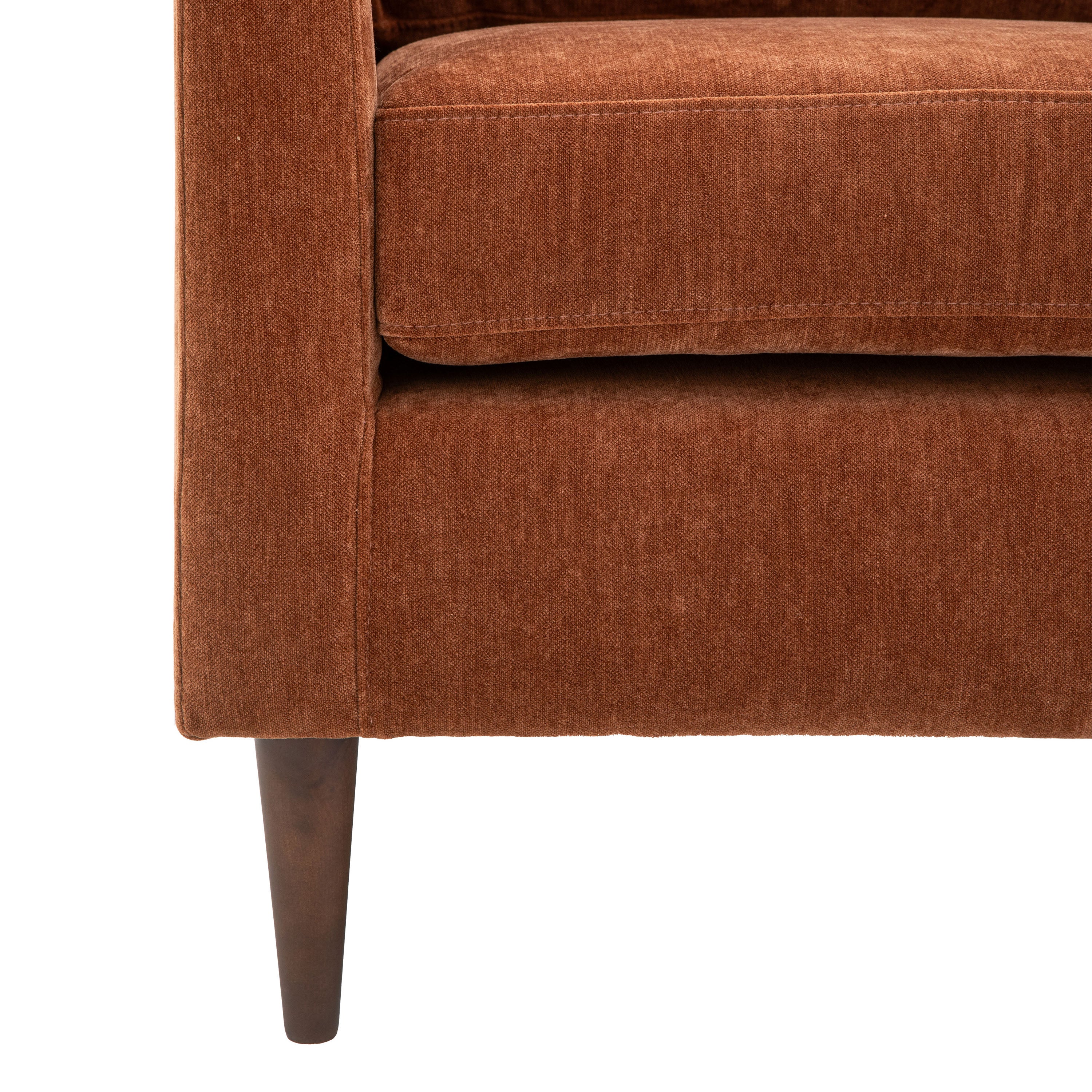 Aldridge Ochre Armchair