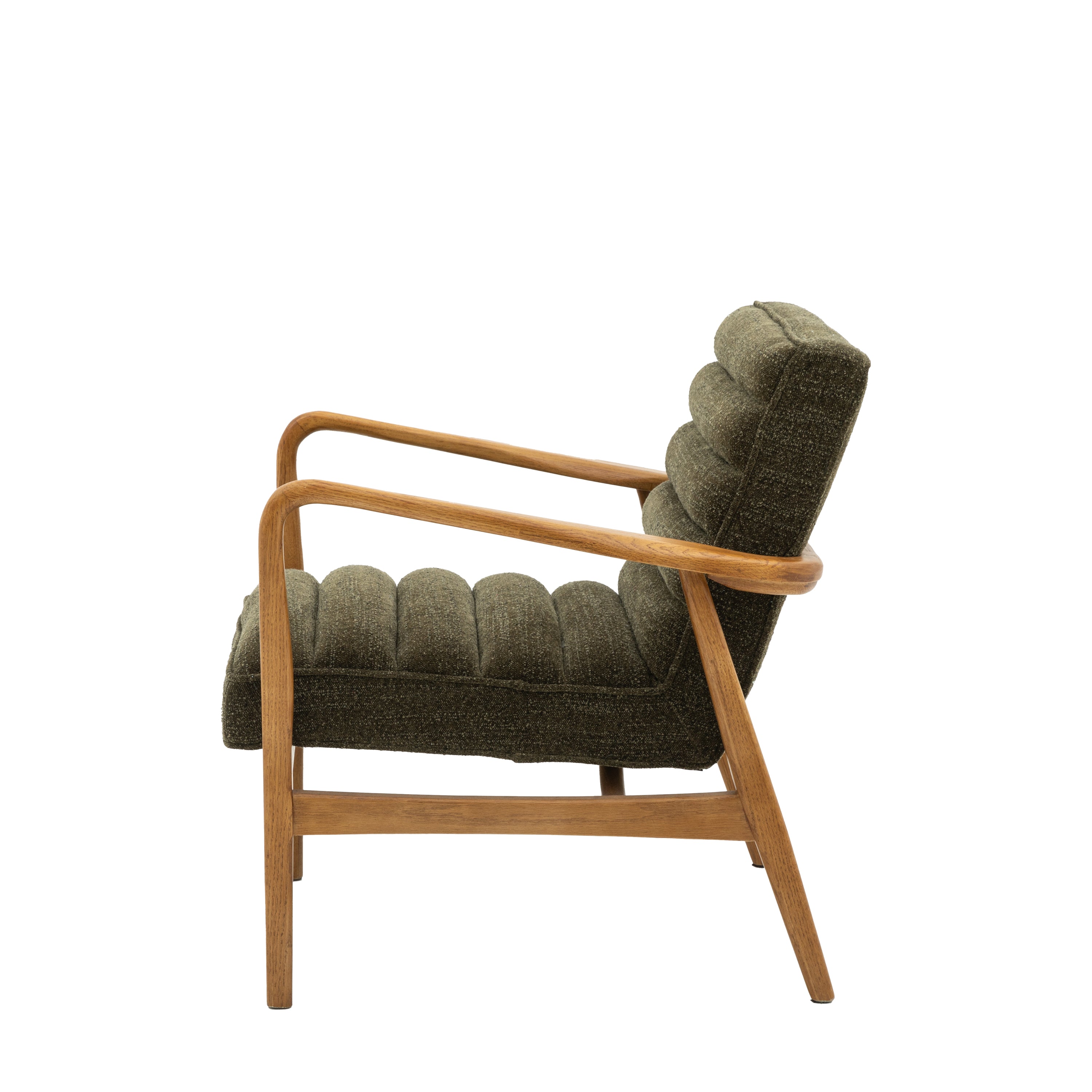 Reno Green Armchair