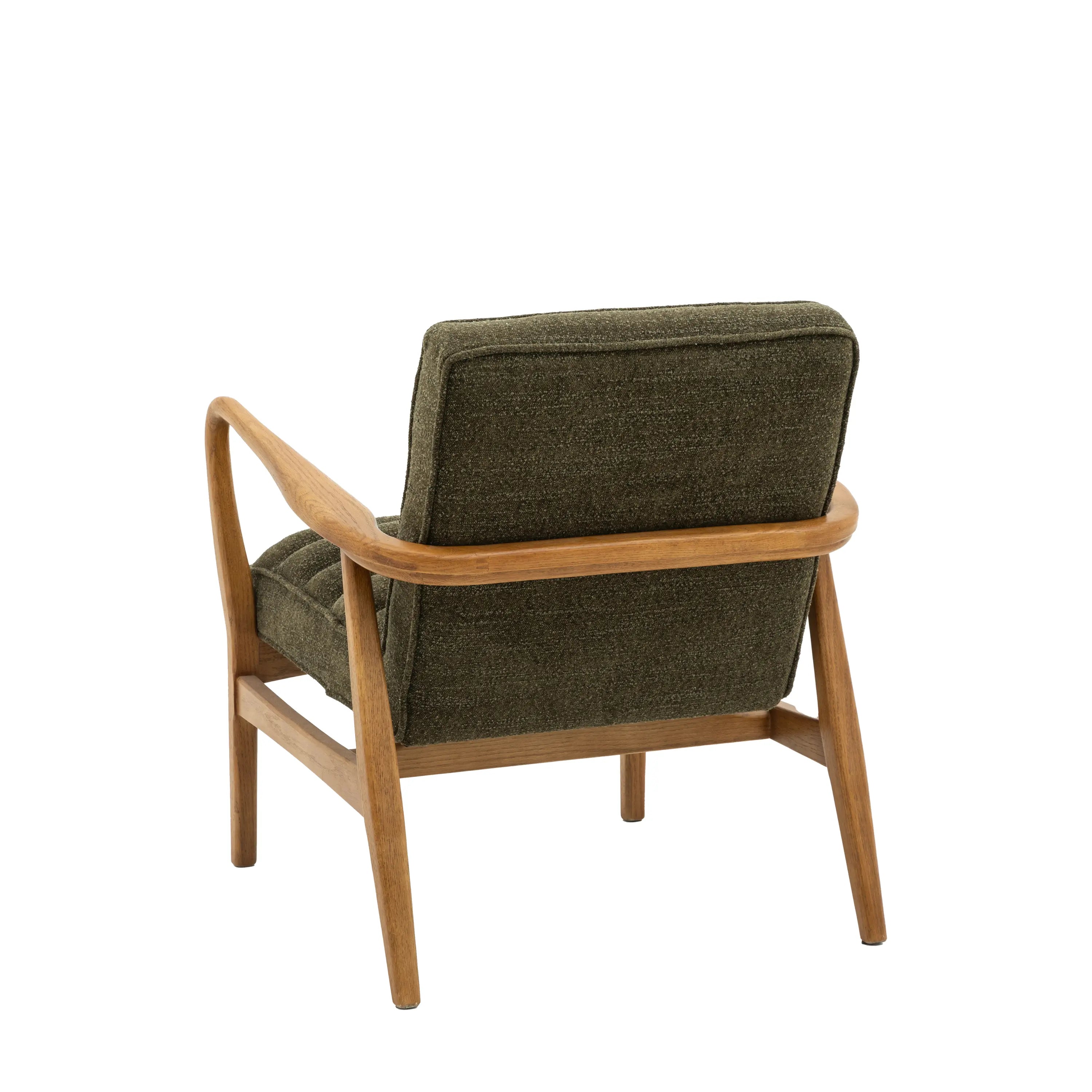 Reno Green Armchair