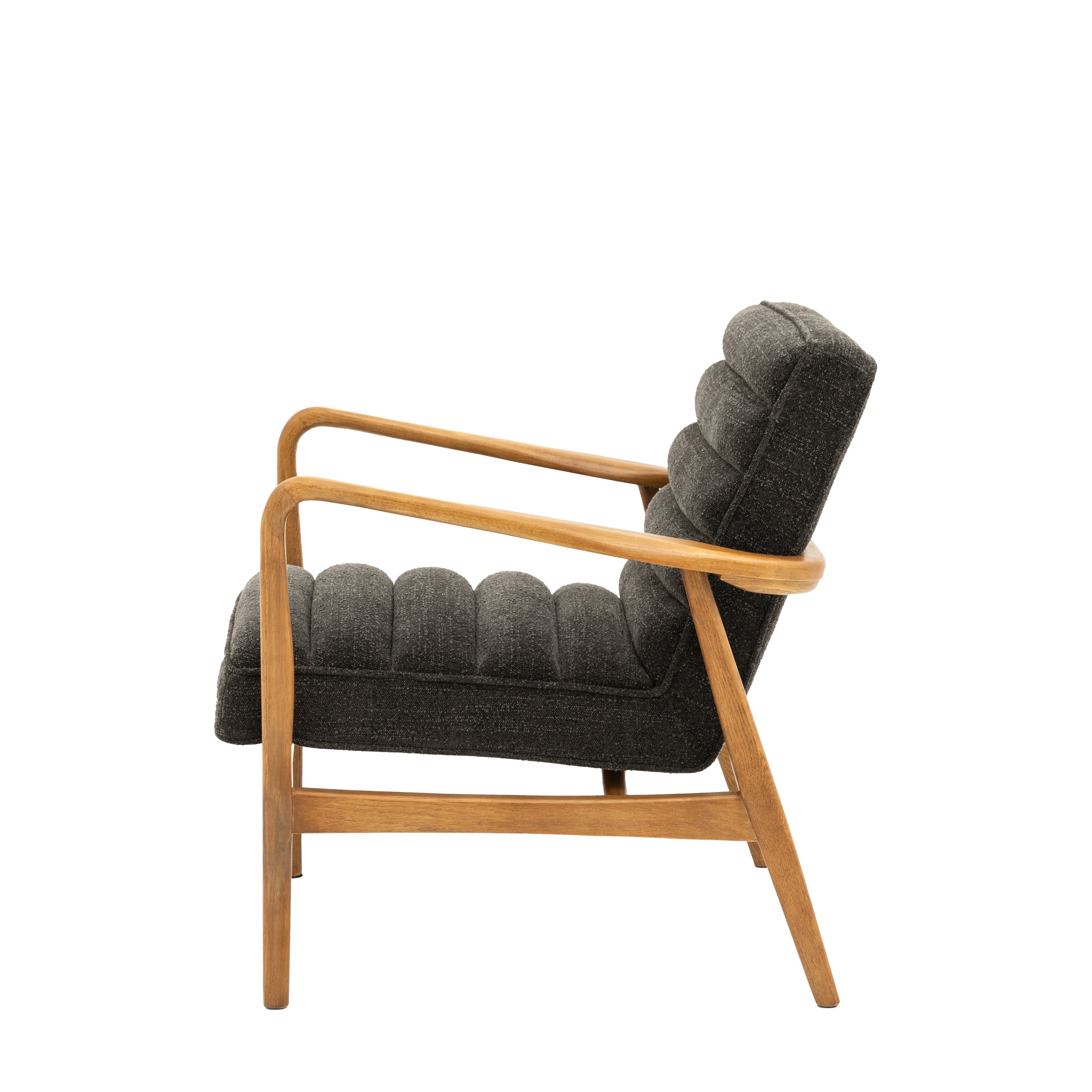 Reno Charcoal Armchair