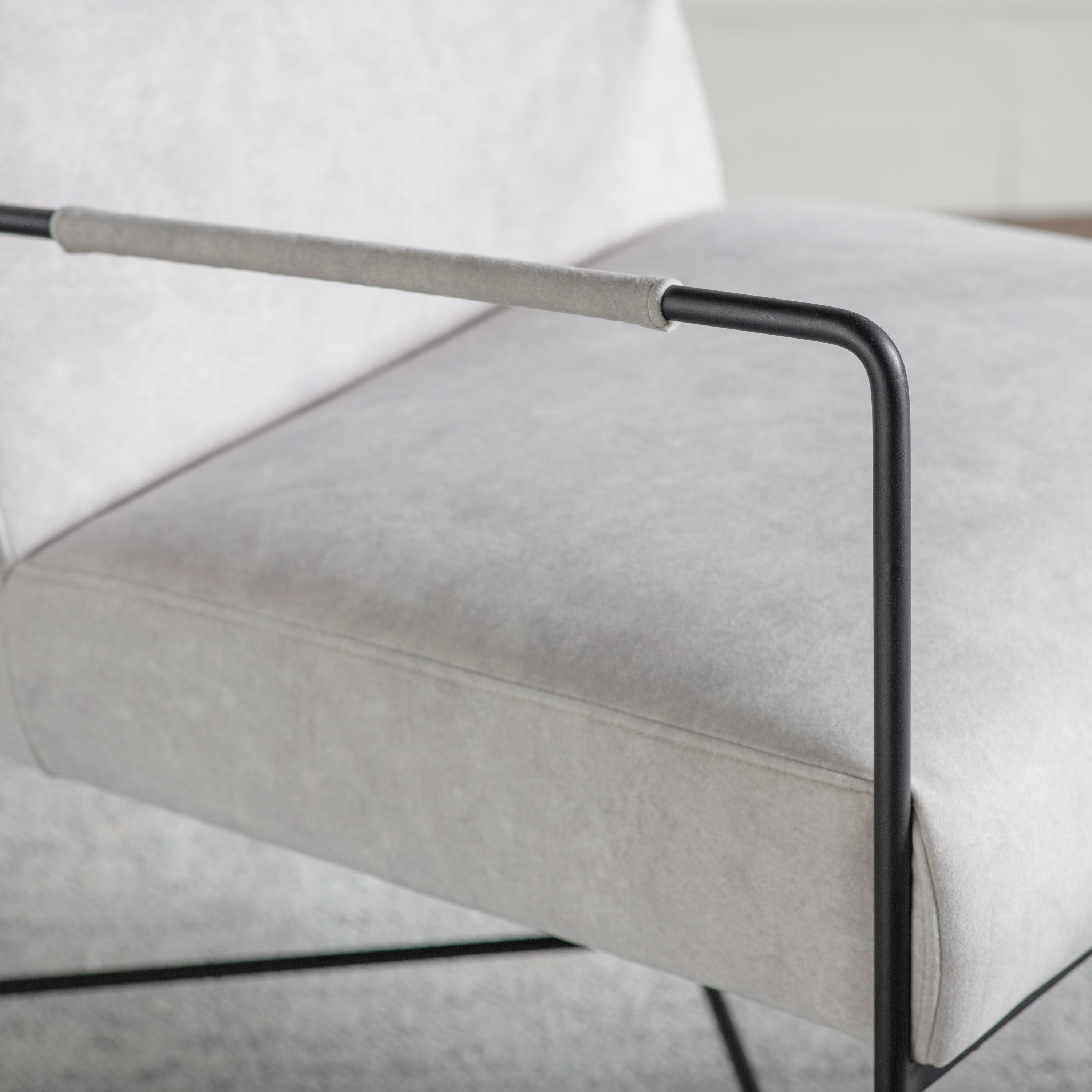 Wexford White Armchair