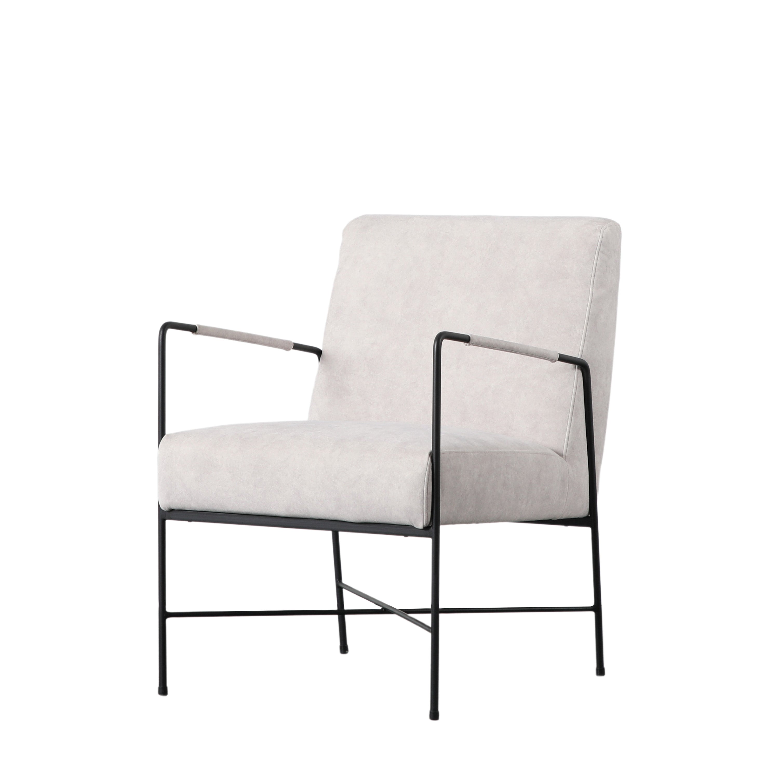 Wexford White Armchair
