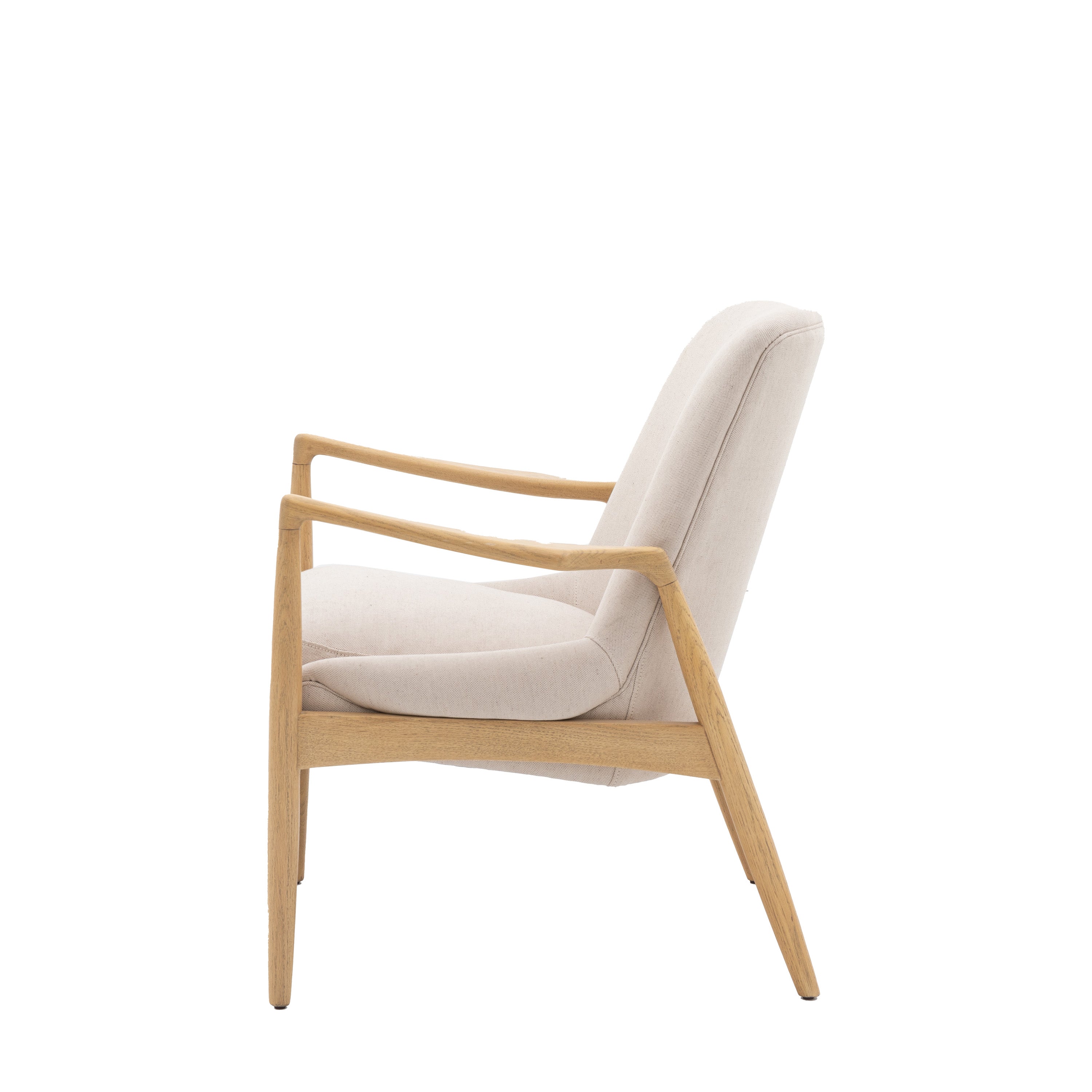 Venezia Natural Linen Armchair