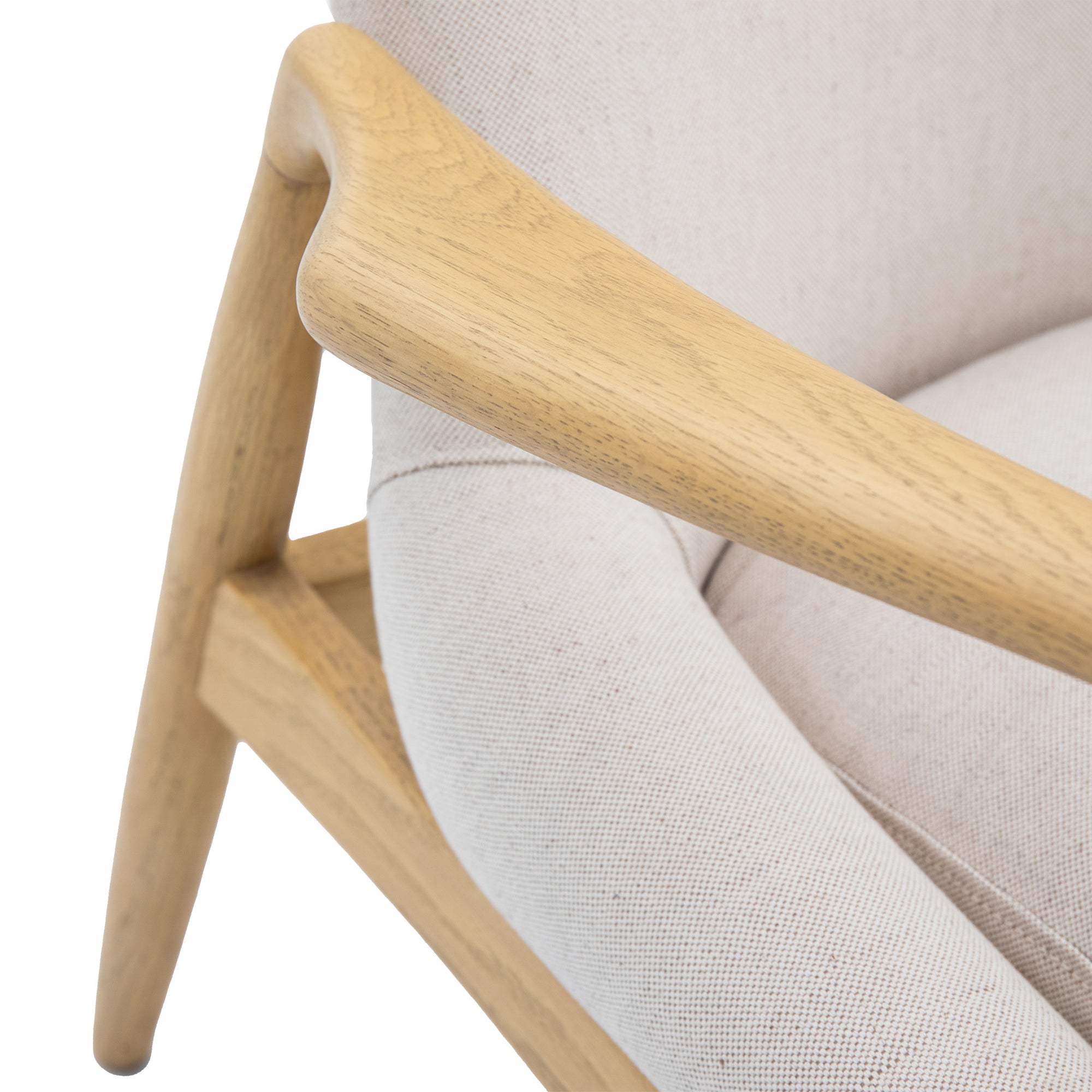 Venezia Natural Linen Armchair