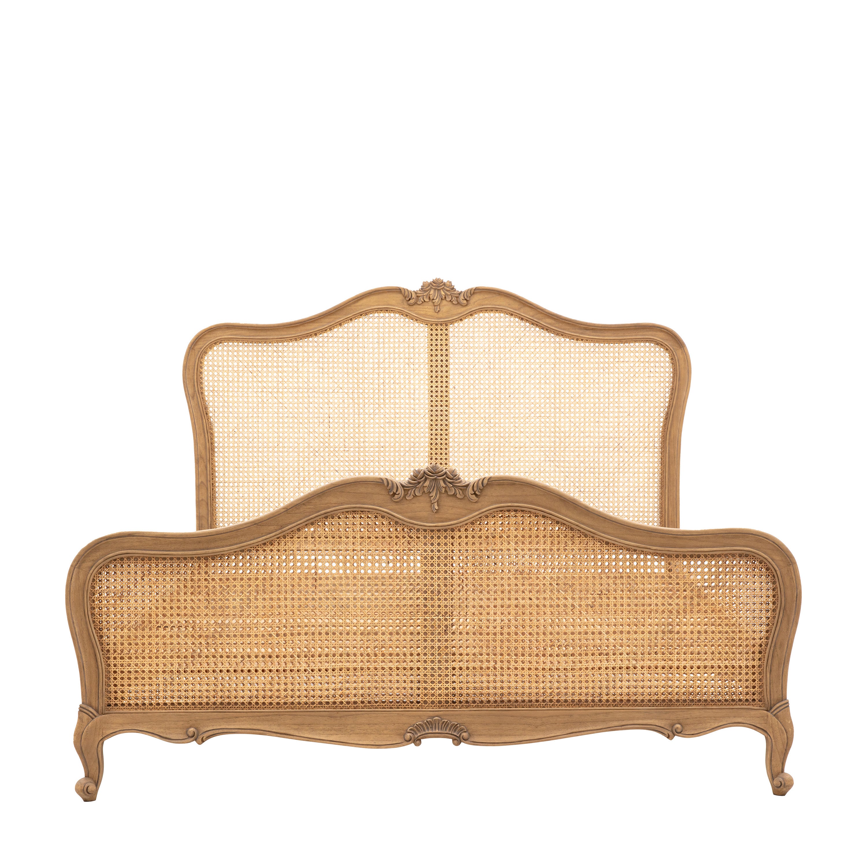 Montpellier Cane King Bed Frame