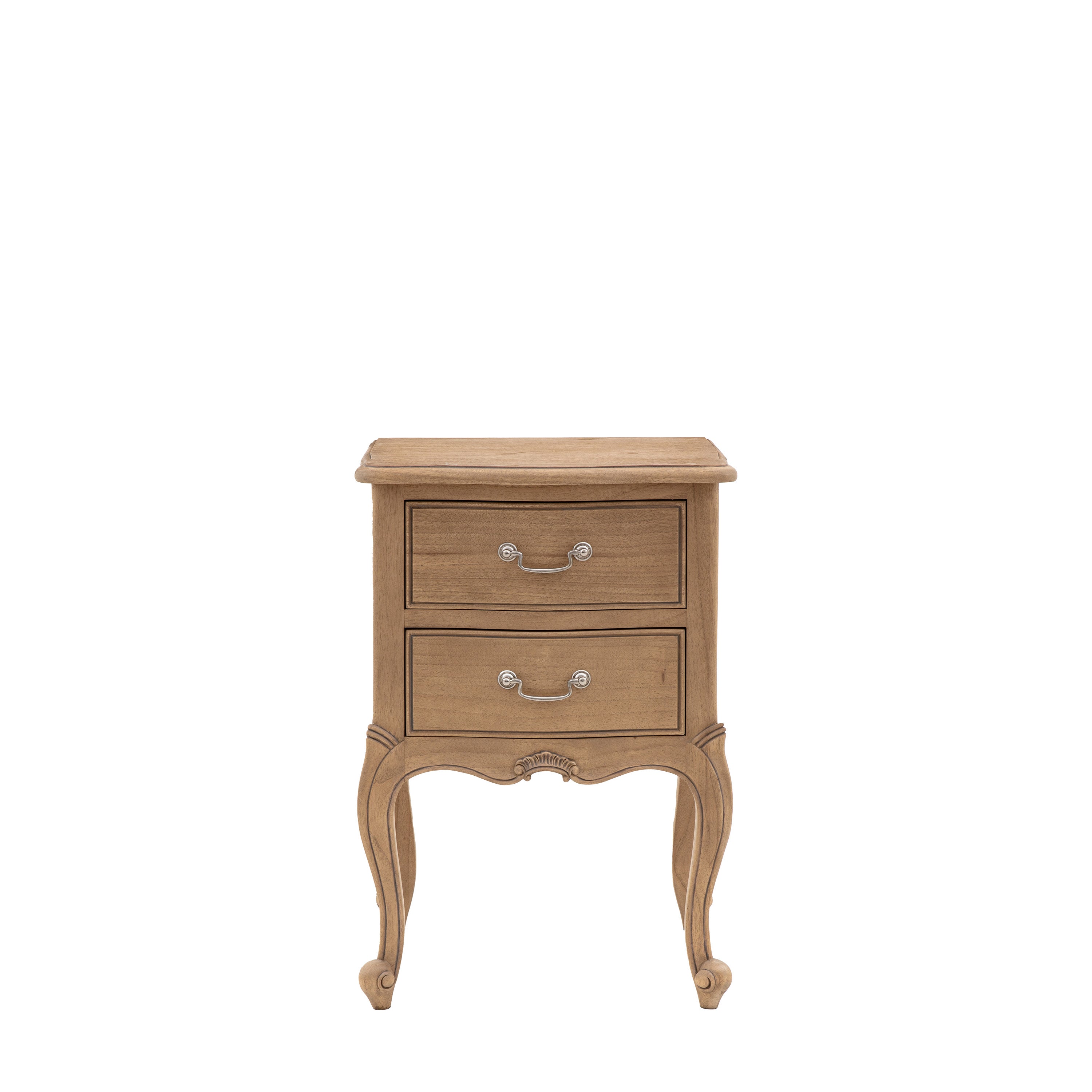 Montpellier 2 Drawer Bedside Table
