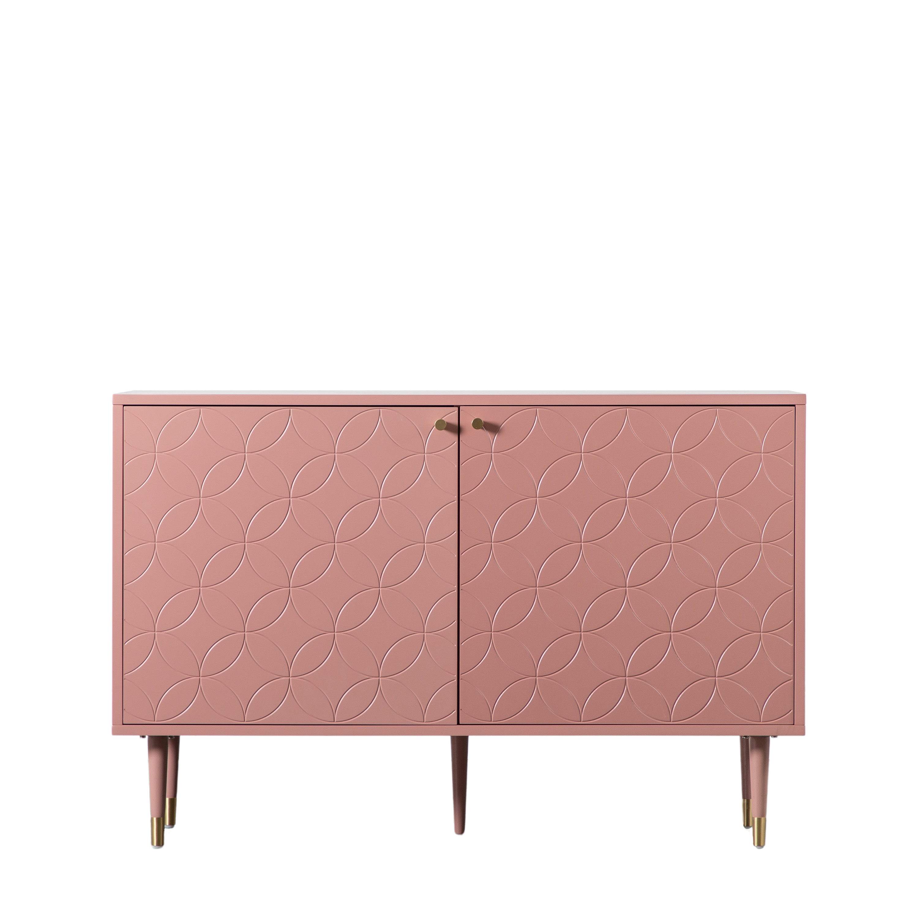 Thornfield Pink 2 Door Cabinet