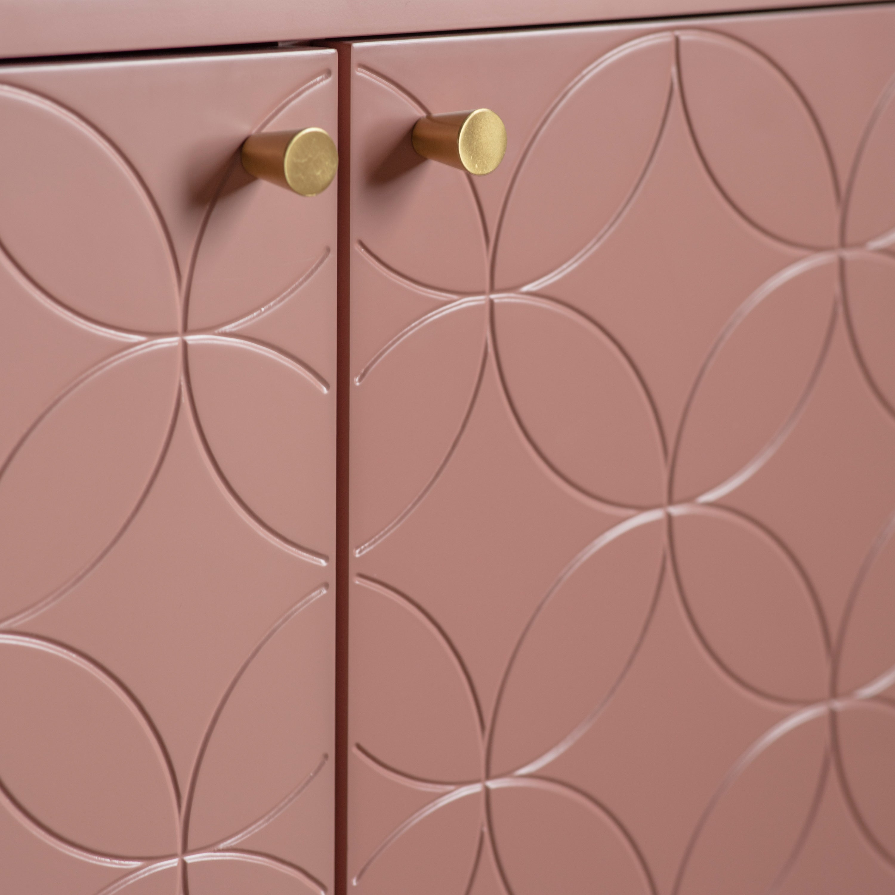 Thornfield Pink 2 Door Cabinet