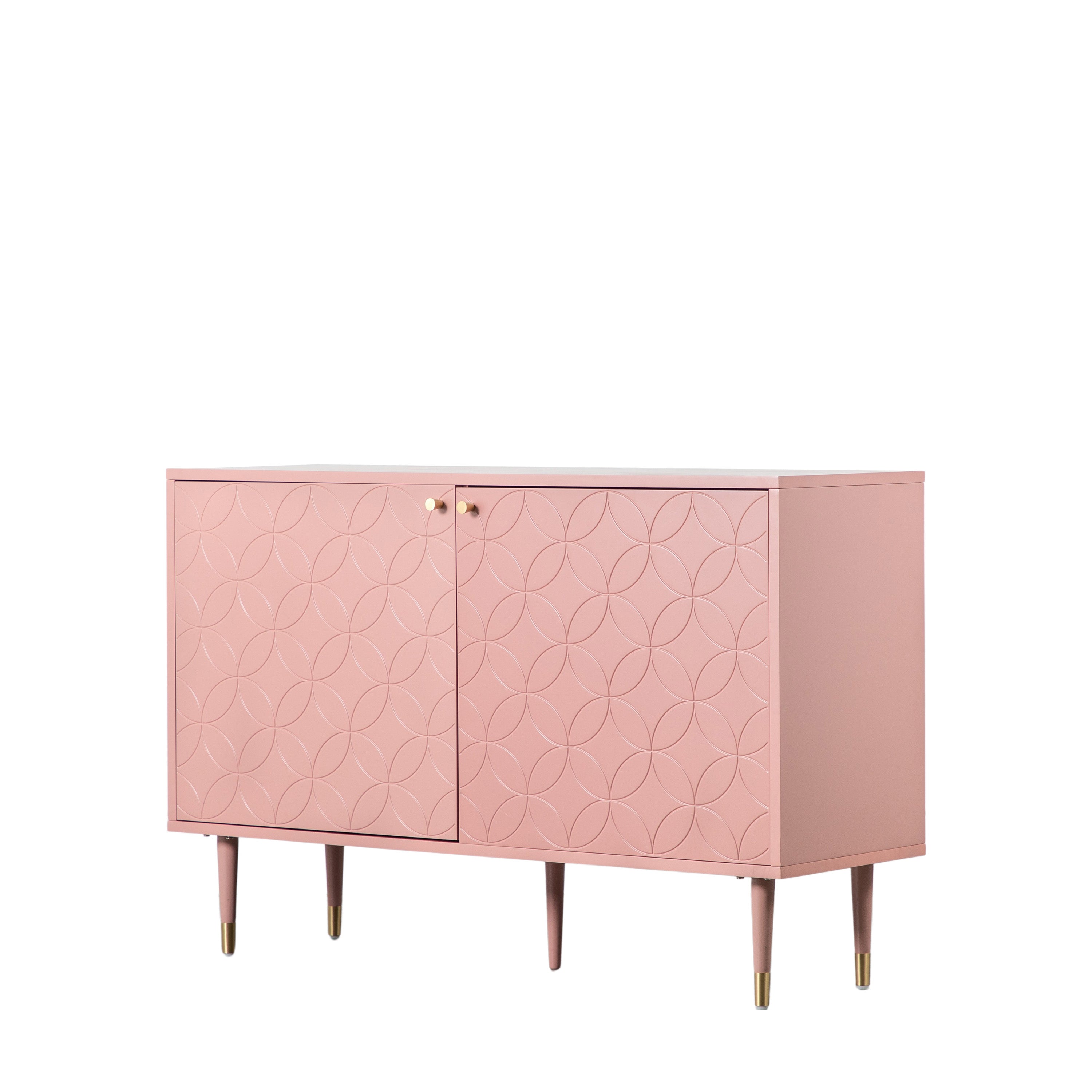 Thornfield Pink 2 Door Cabinet