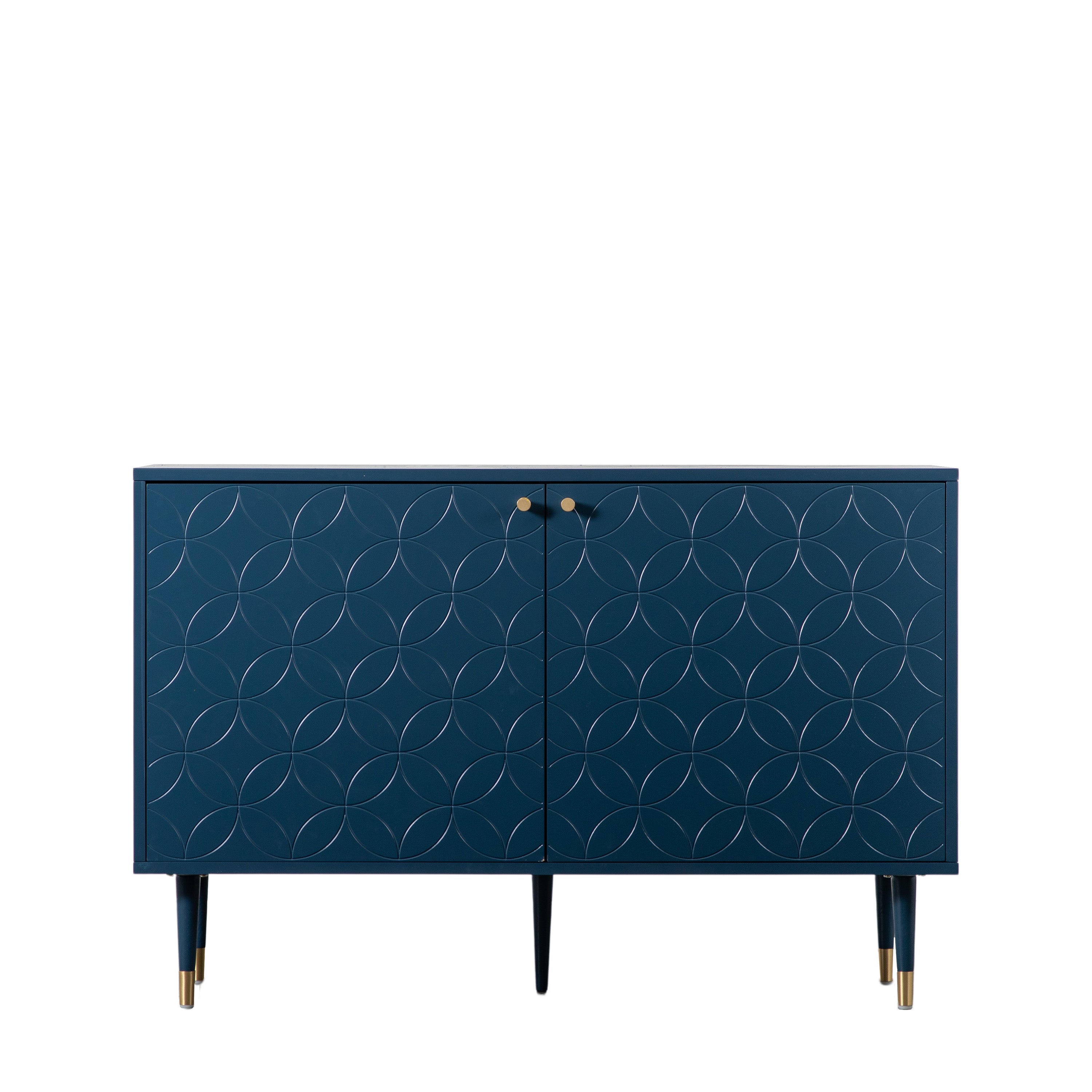 Thornfield Blue 2 Door Cabinet