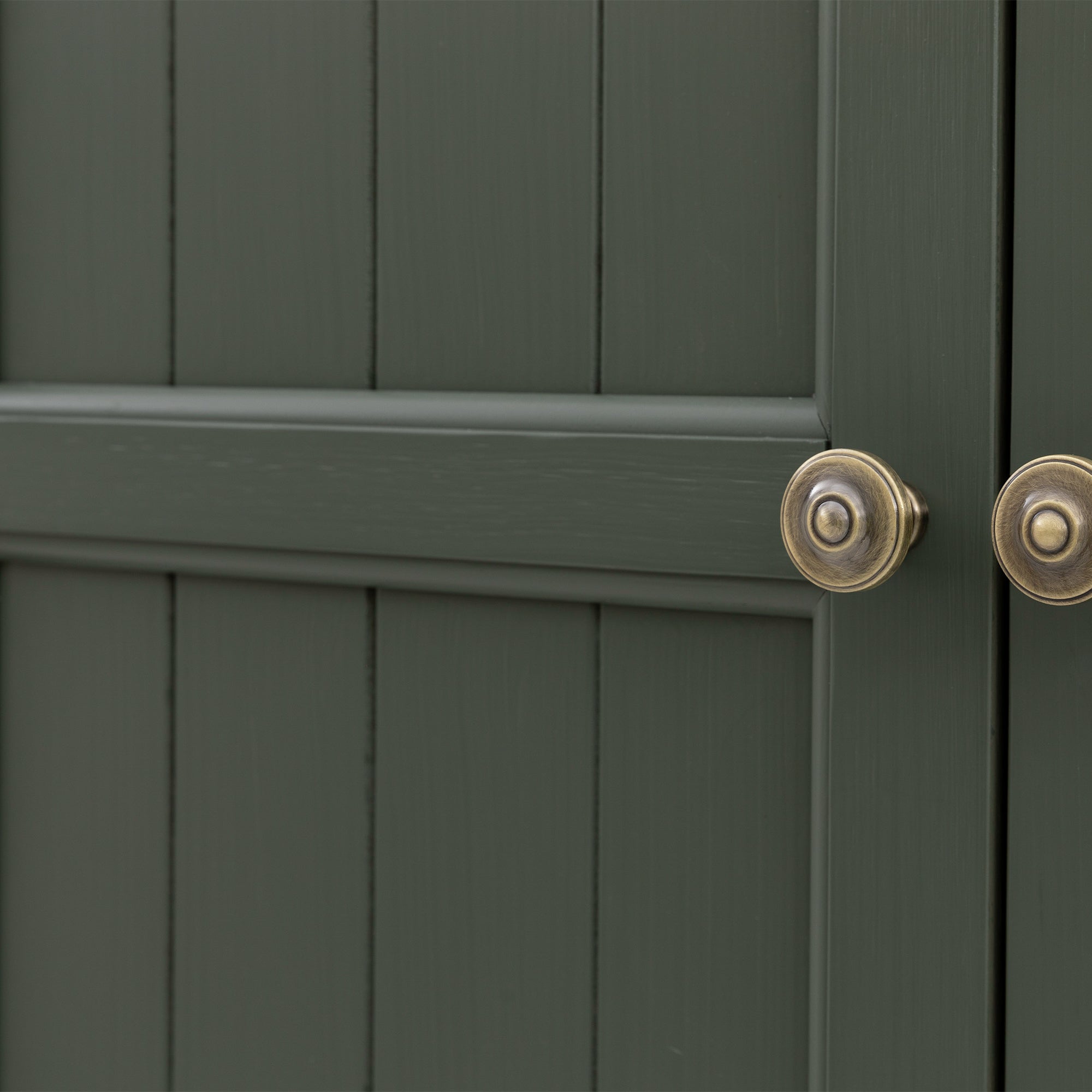 Huntington 2 Door Green Cupboard