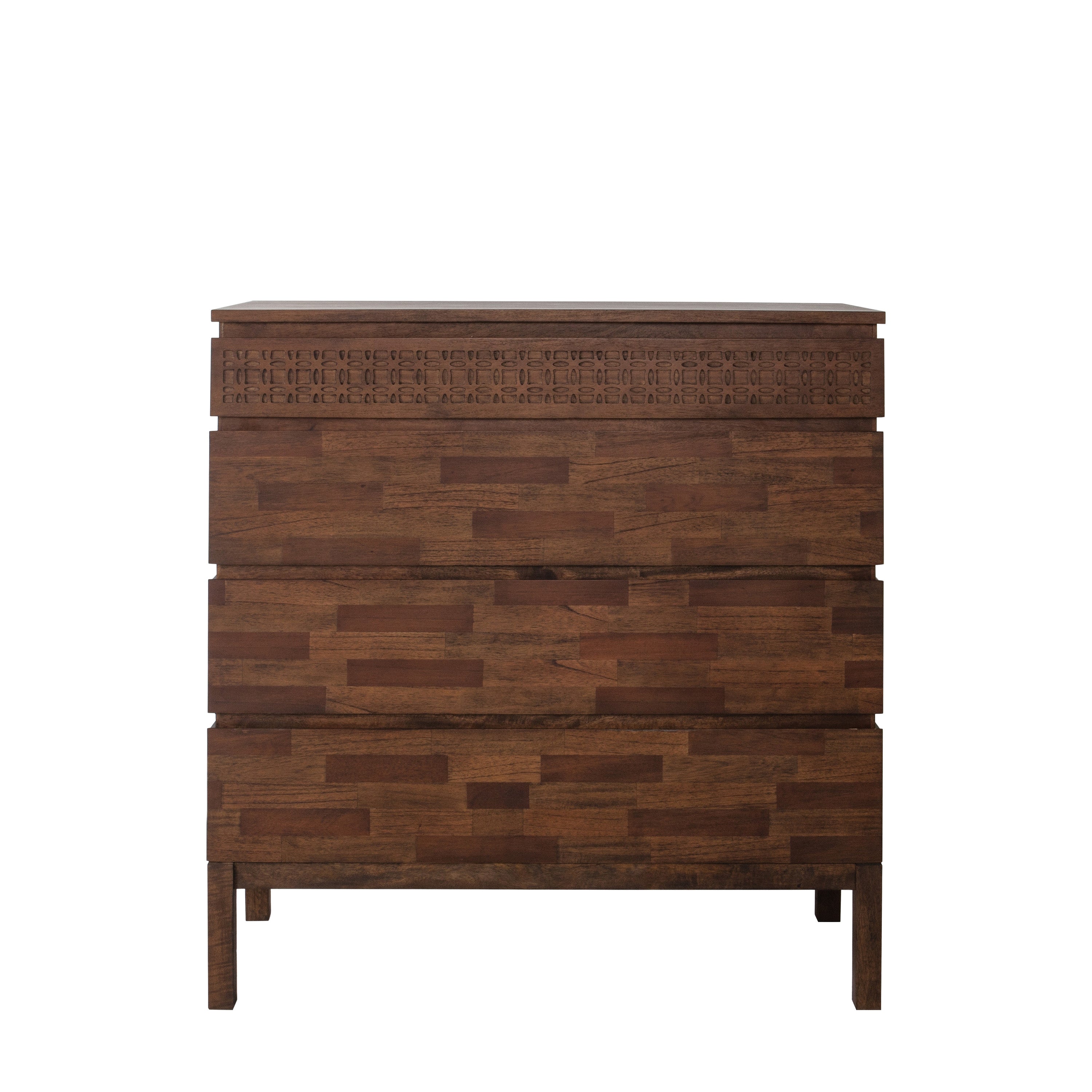 Serenity Brown 4 Drawer Chest