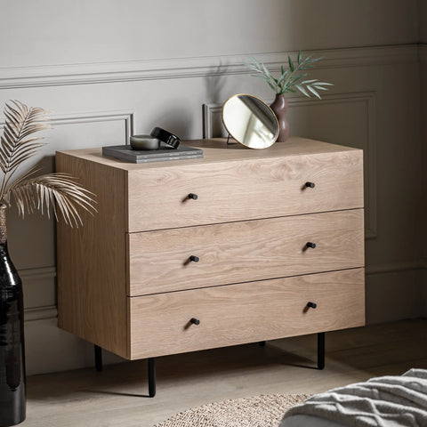 Ashdown 3 Drawer Chest
