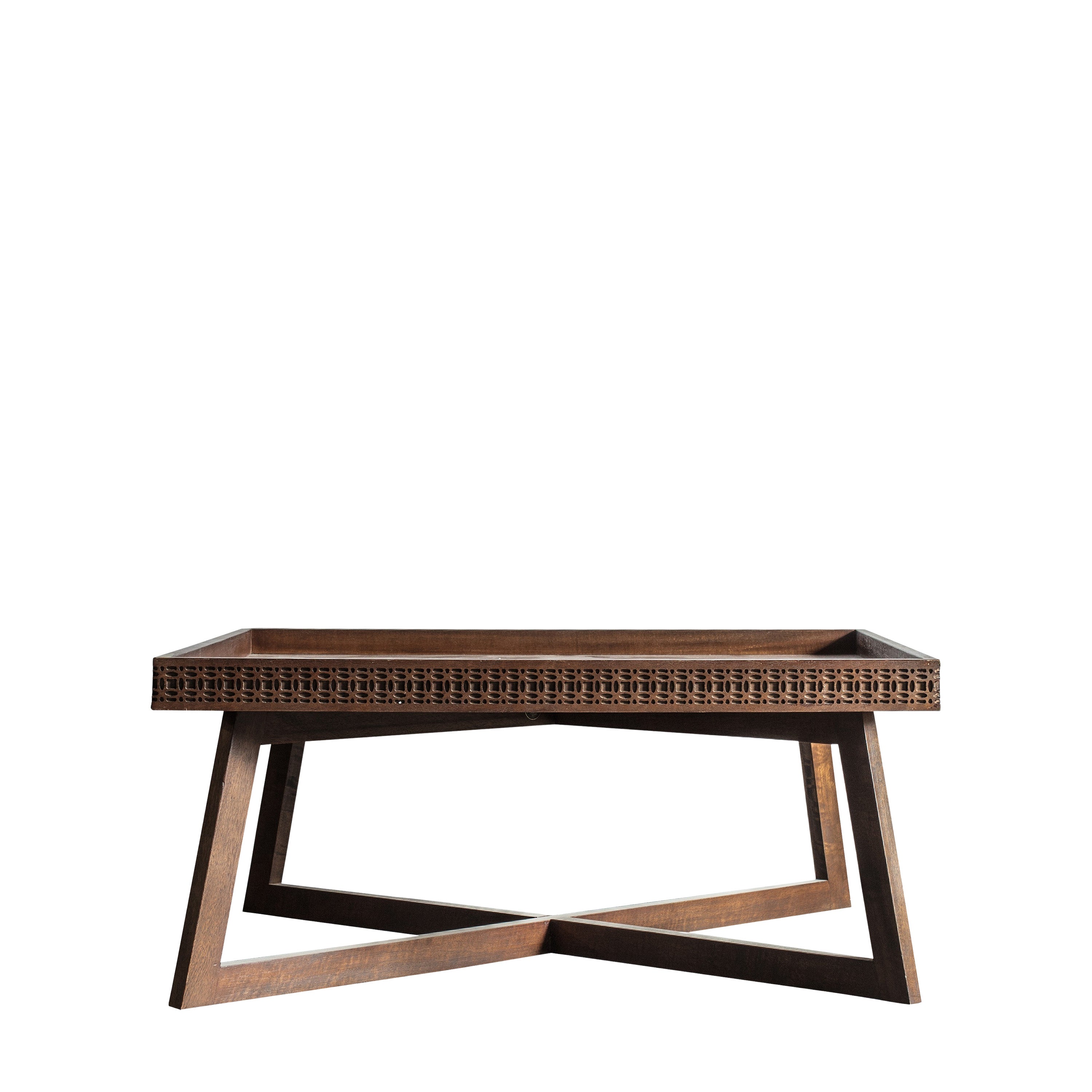 Serenity Brown Coffee Table