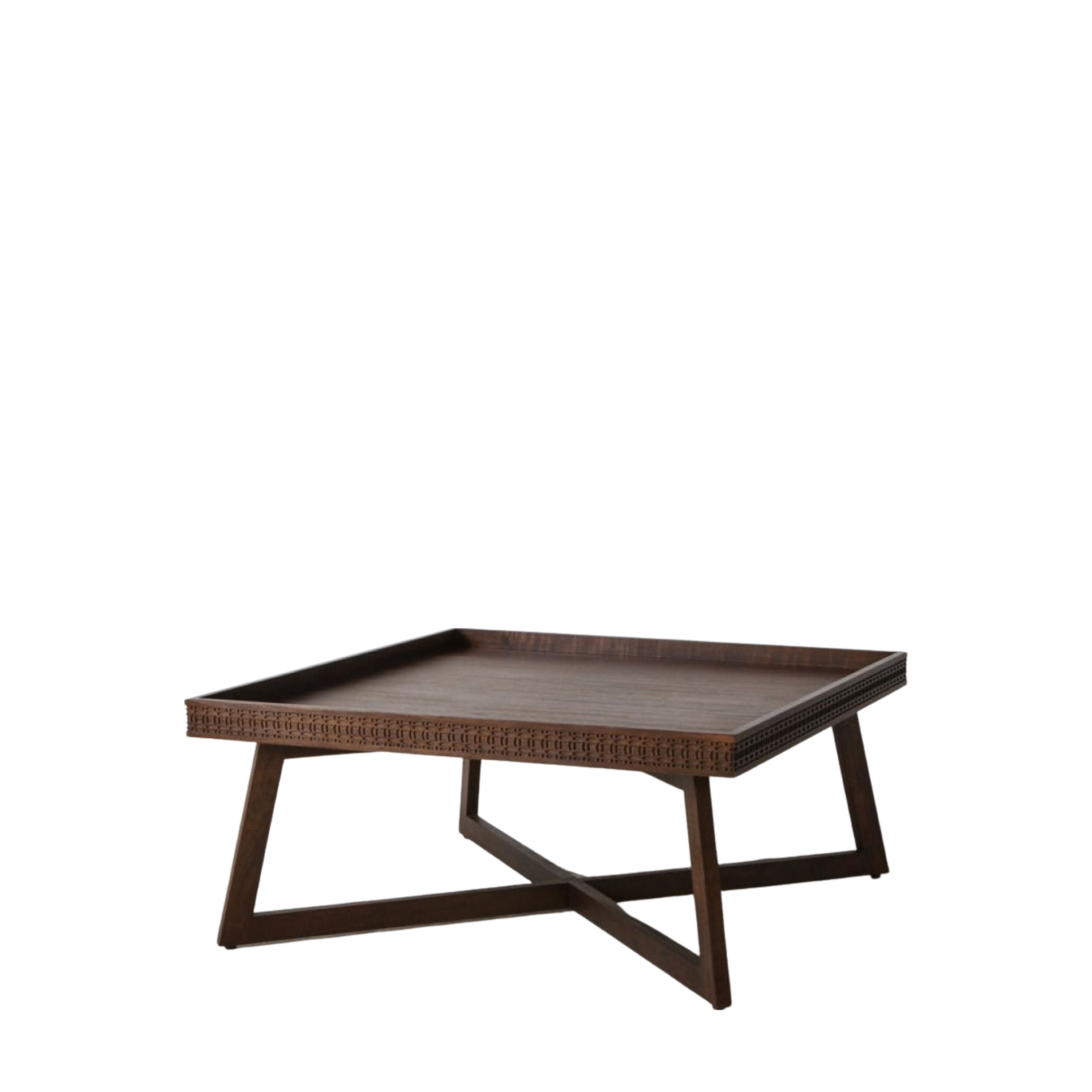 Serenity Brown Coffee Table