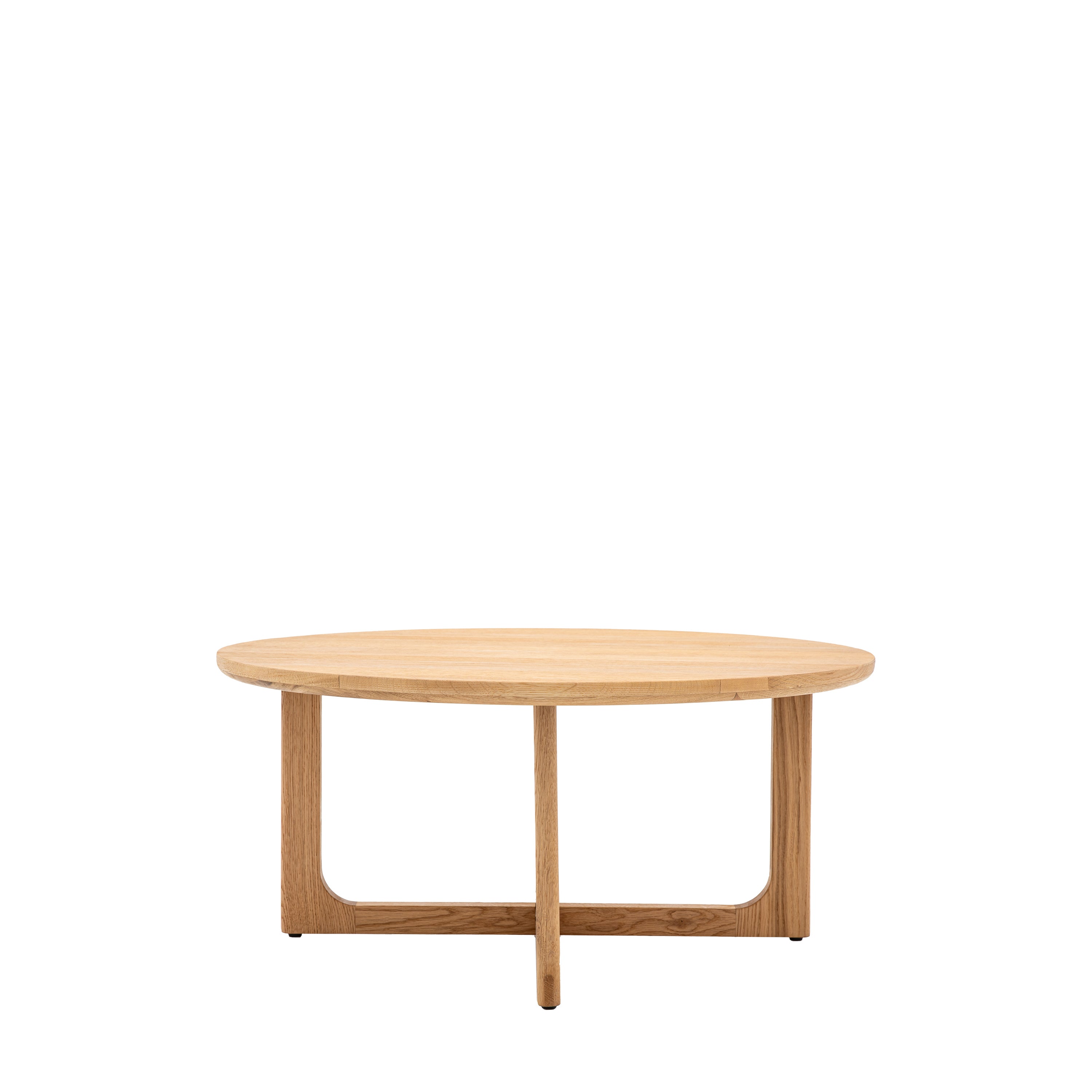 Langley Round Natural Coffee Table