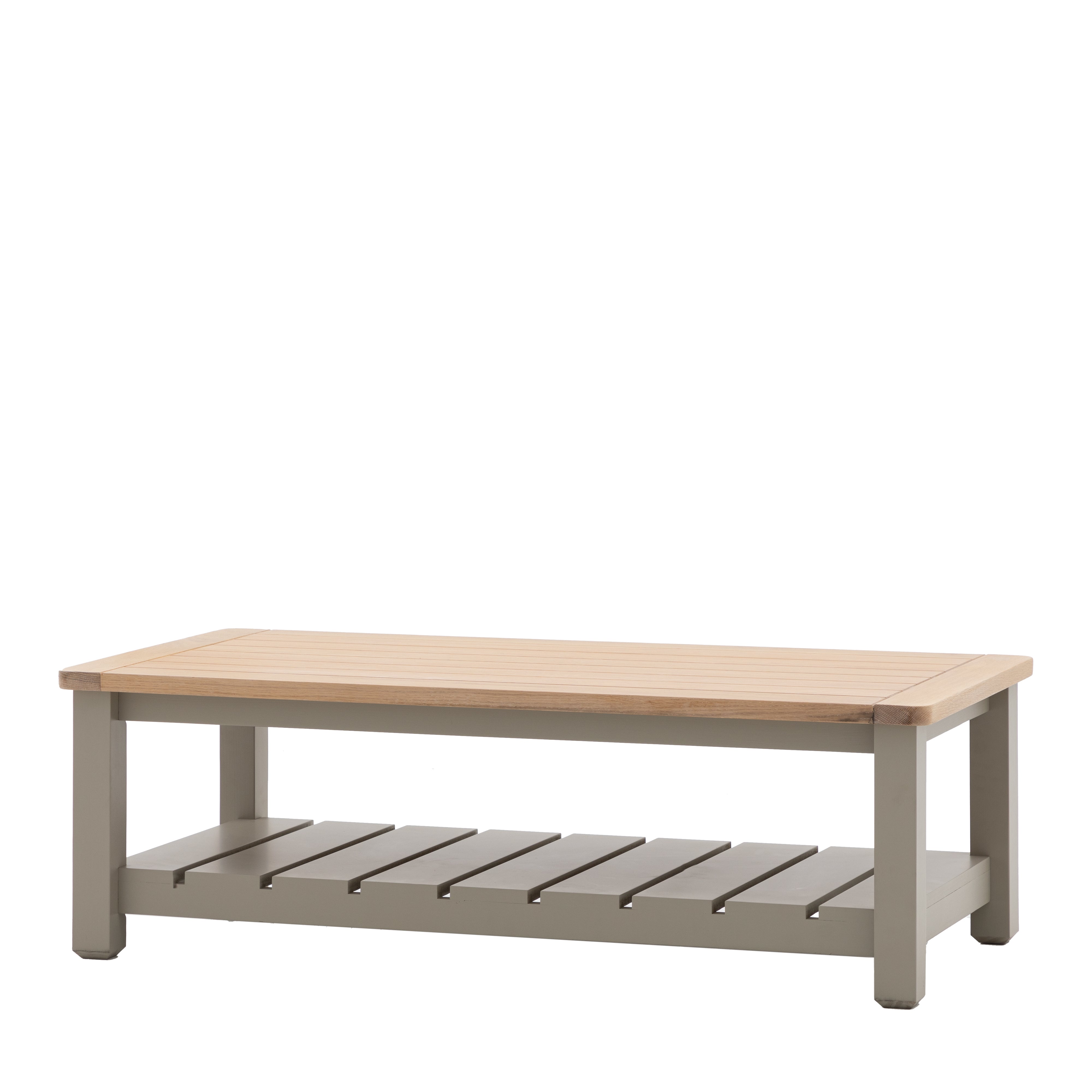 Huntington Light Grey Coffee Table