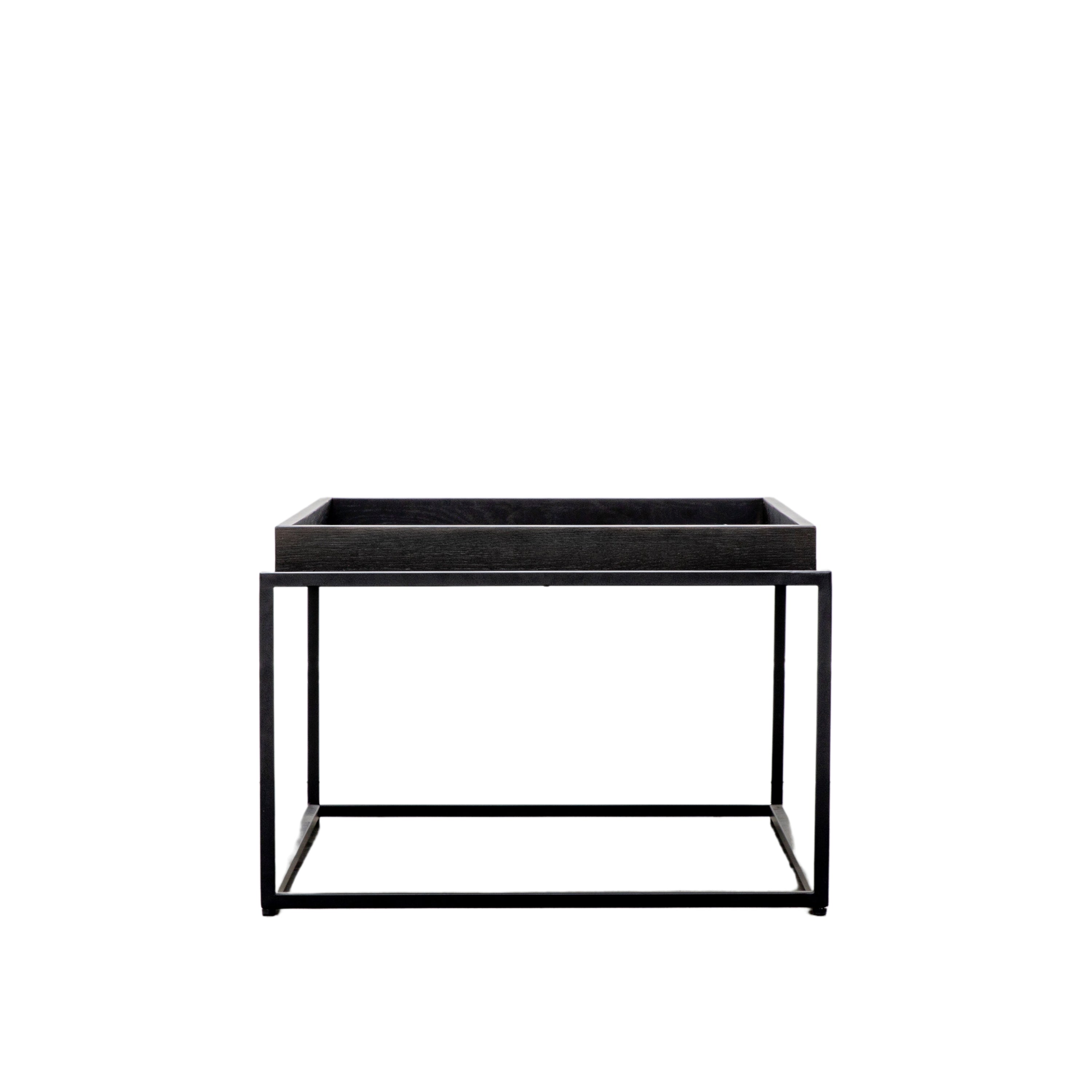 Caldwell Black Tray Coffee Table