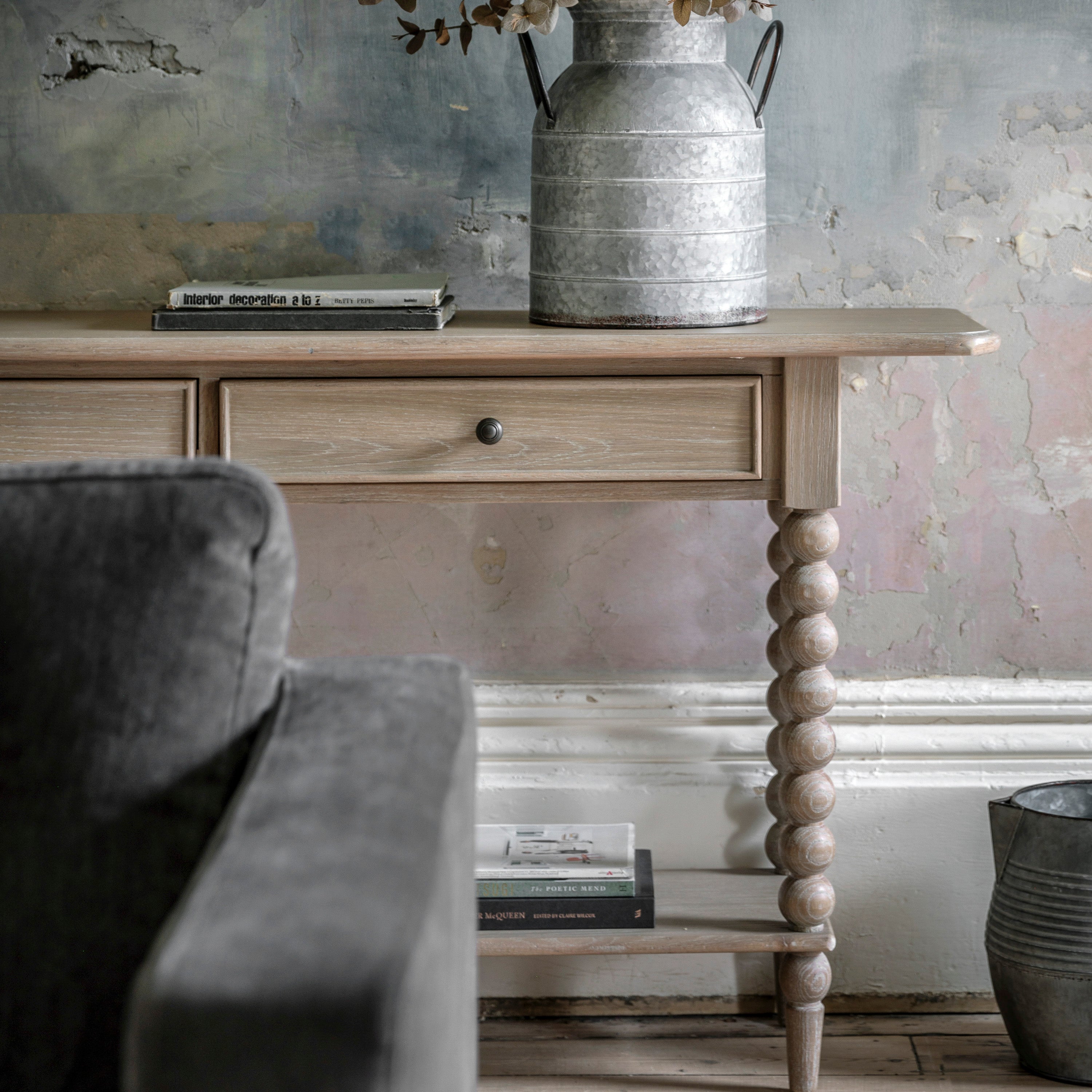 Artisan 2 Drawer Console Table