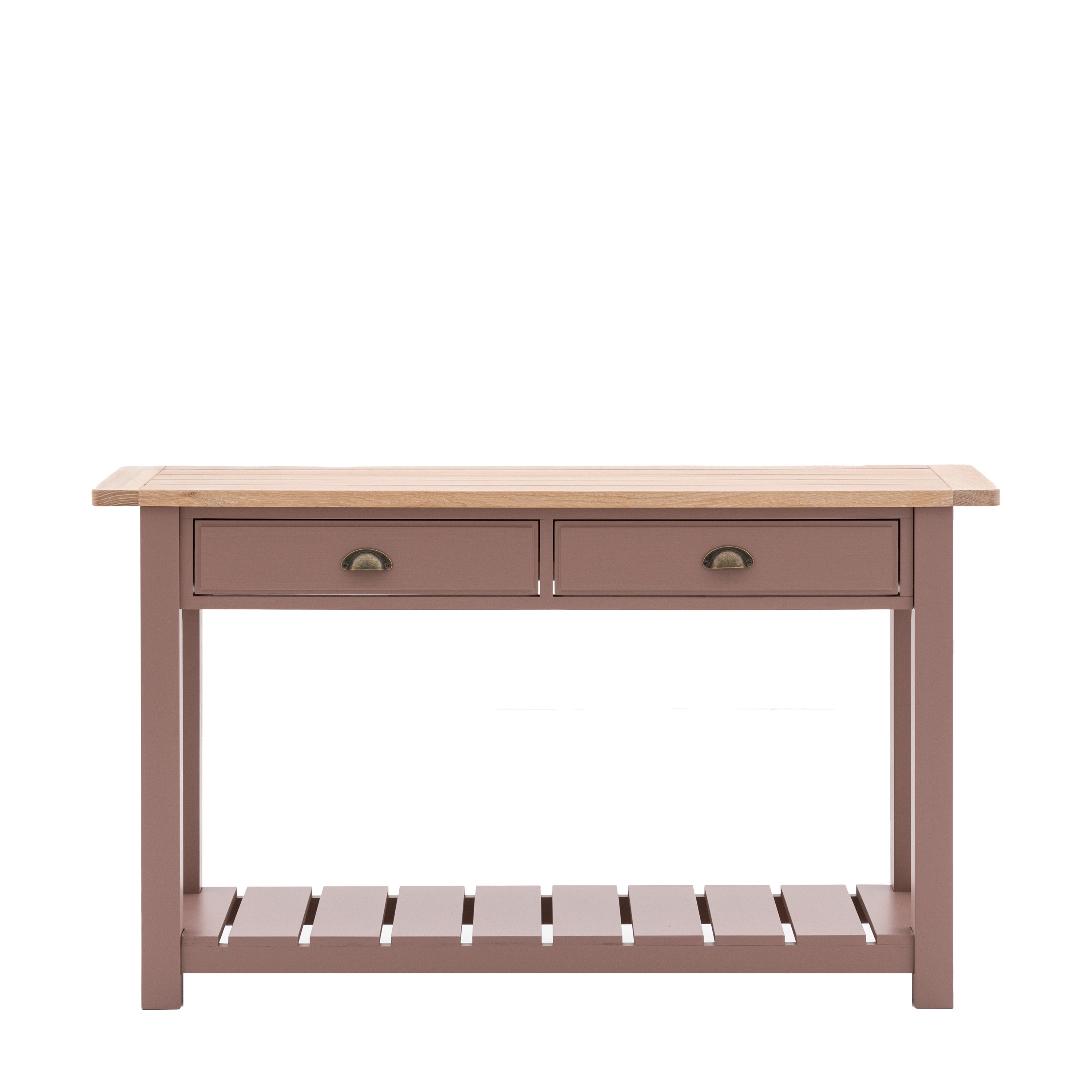 Huntington 2 Drawer Clay Console Table