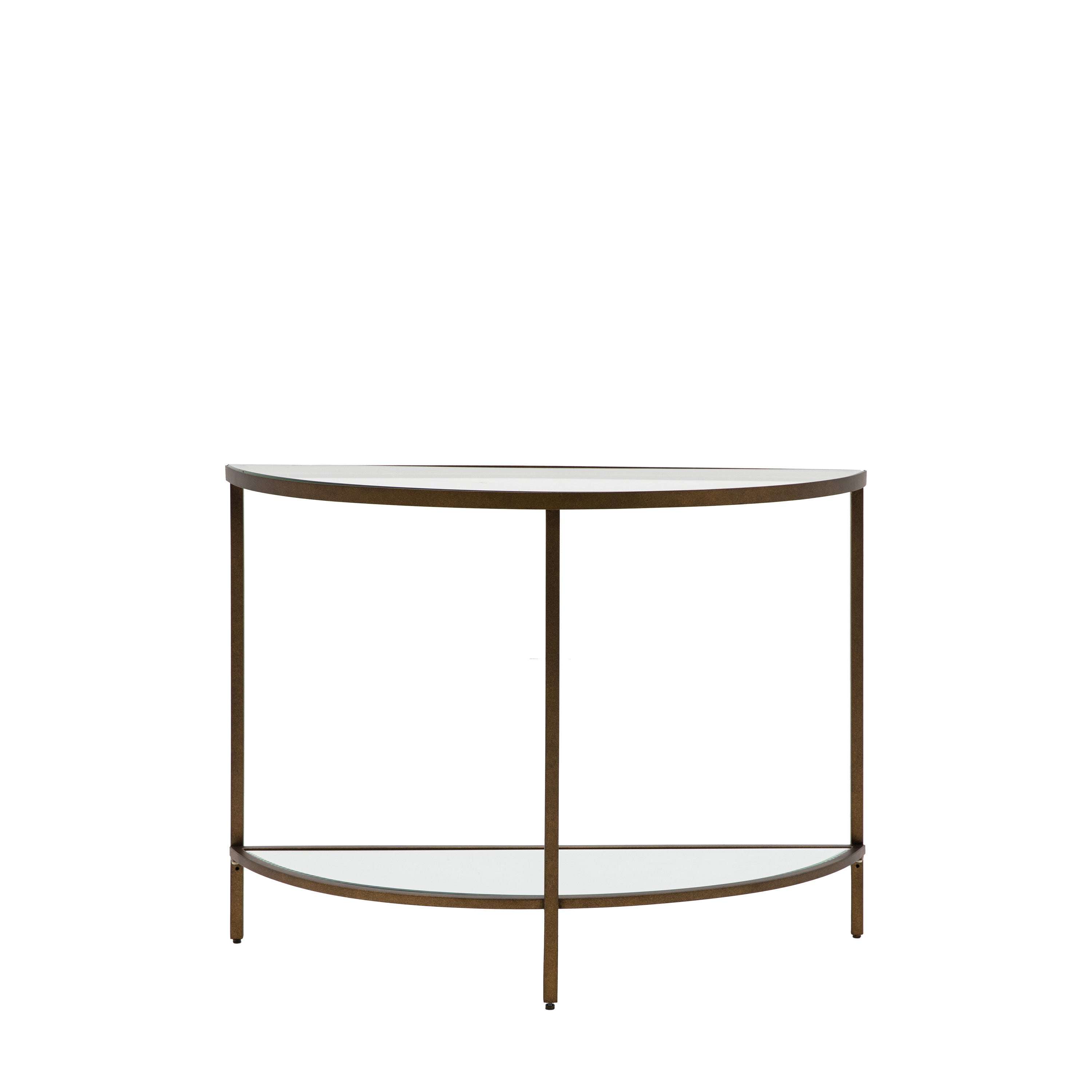 Everest Bronze Console Table