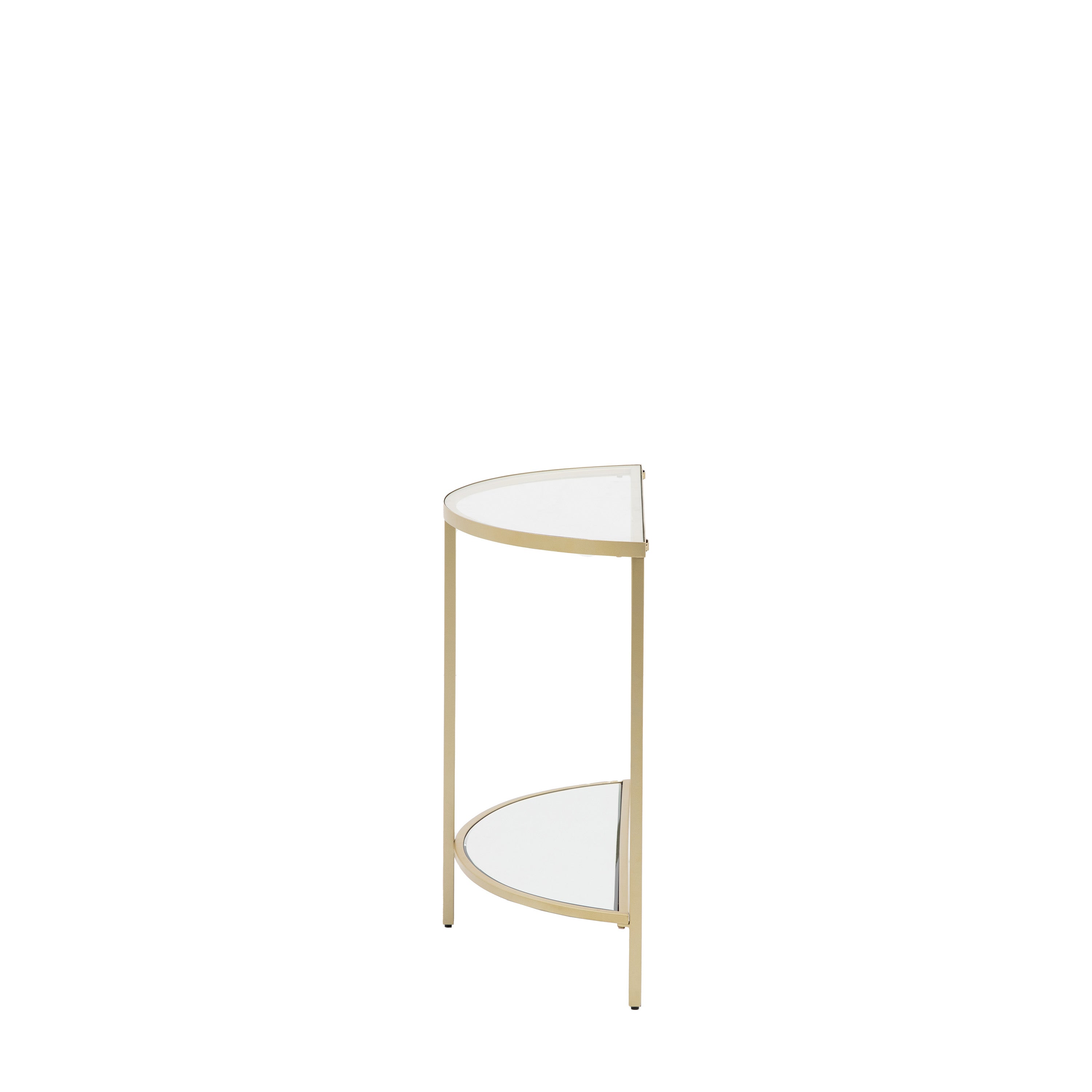 Everest Champagne Console Table