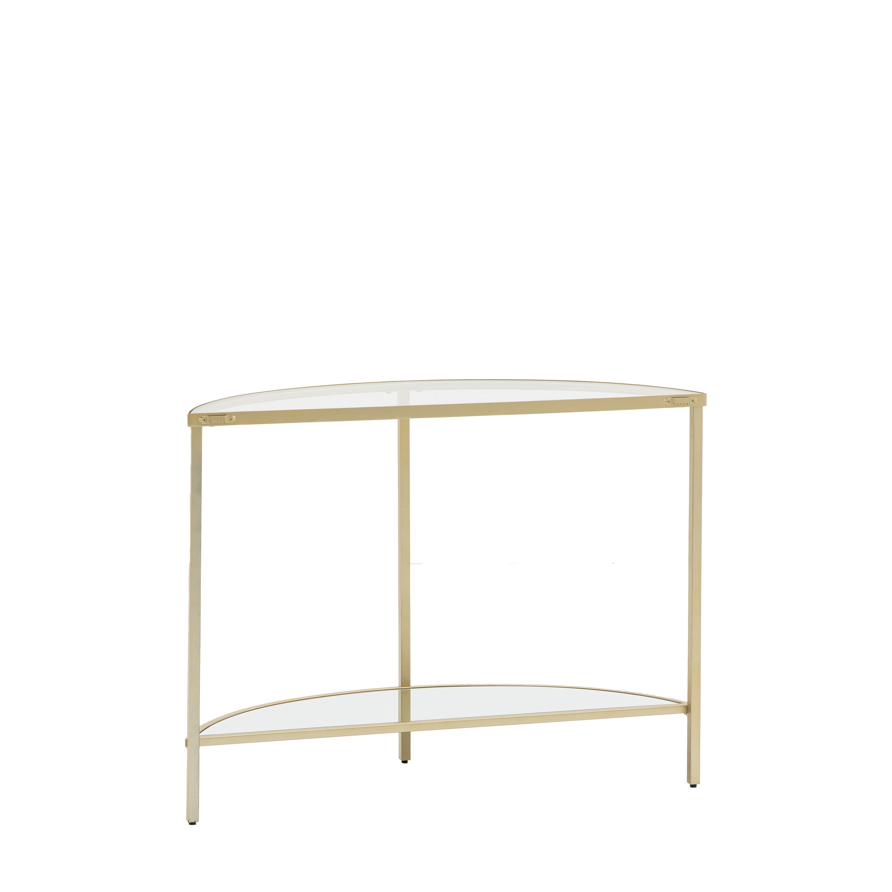 Everest Champagne Console Table