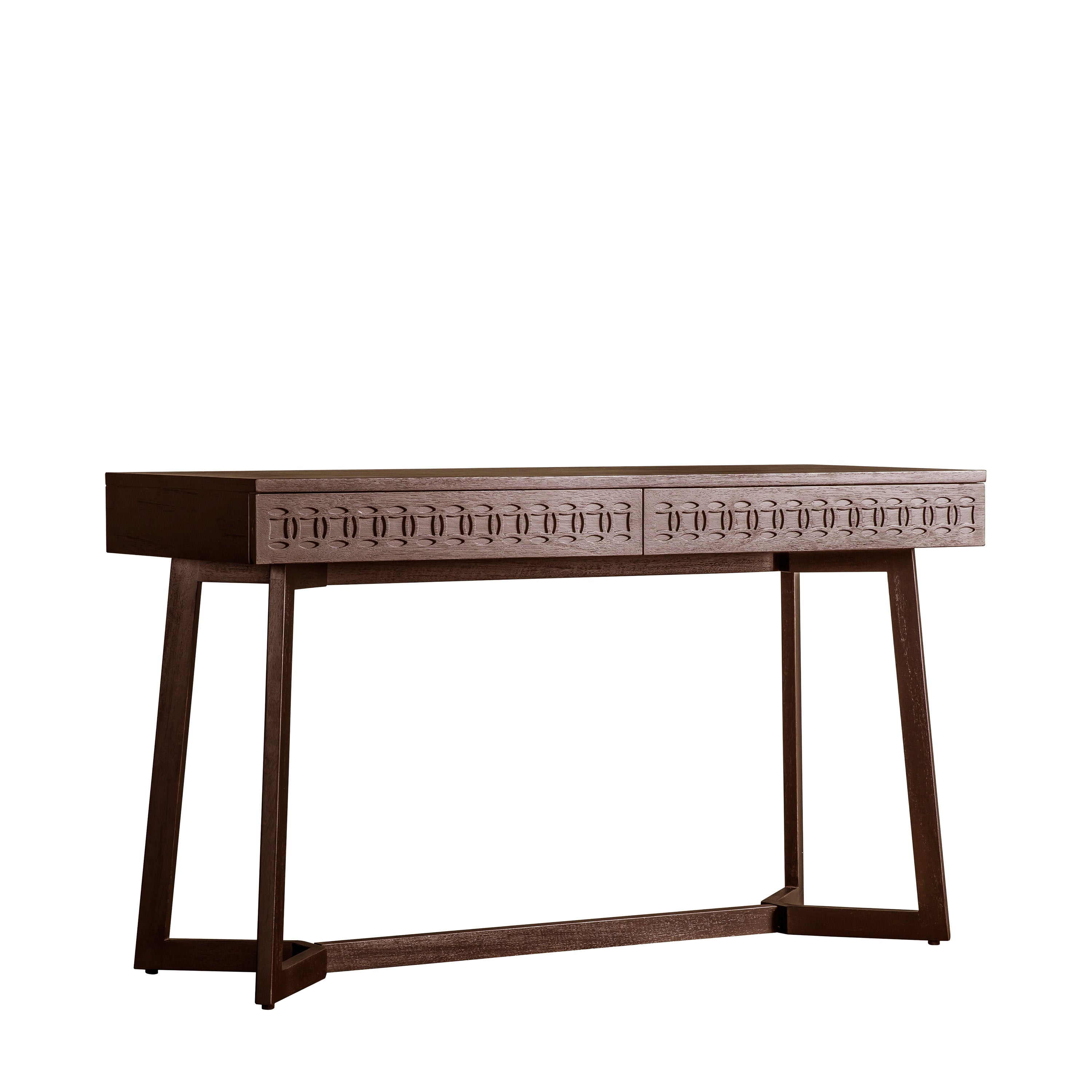 Serenity Brown 2 Drawer Desk