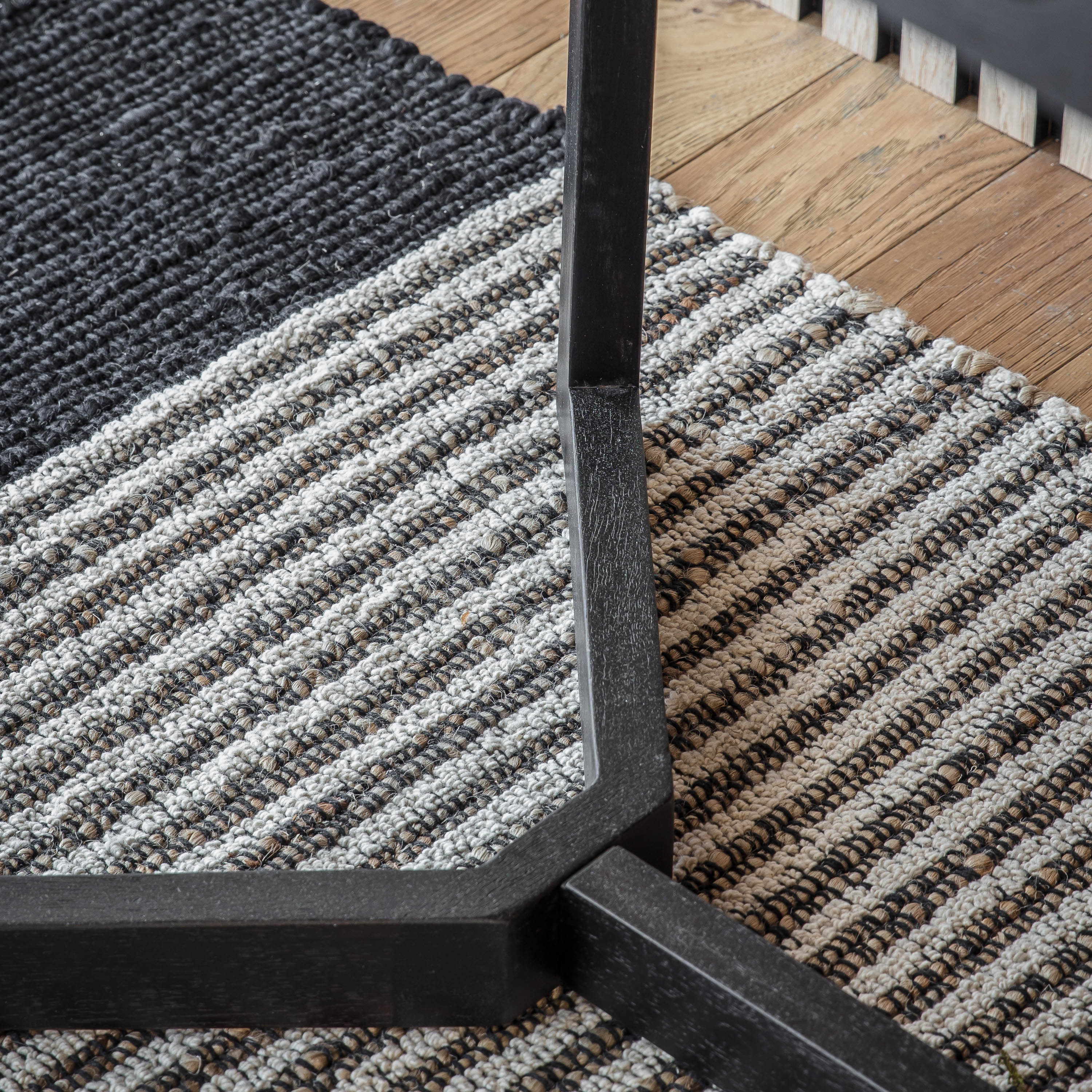 Serenity Black 2 Drawer Desk