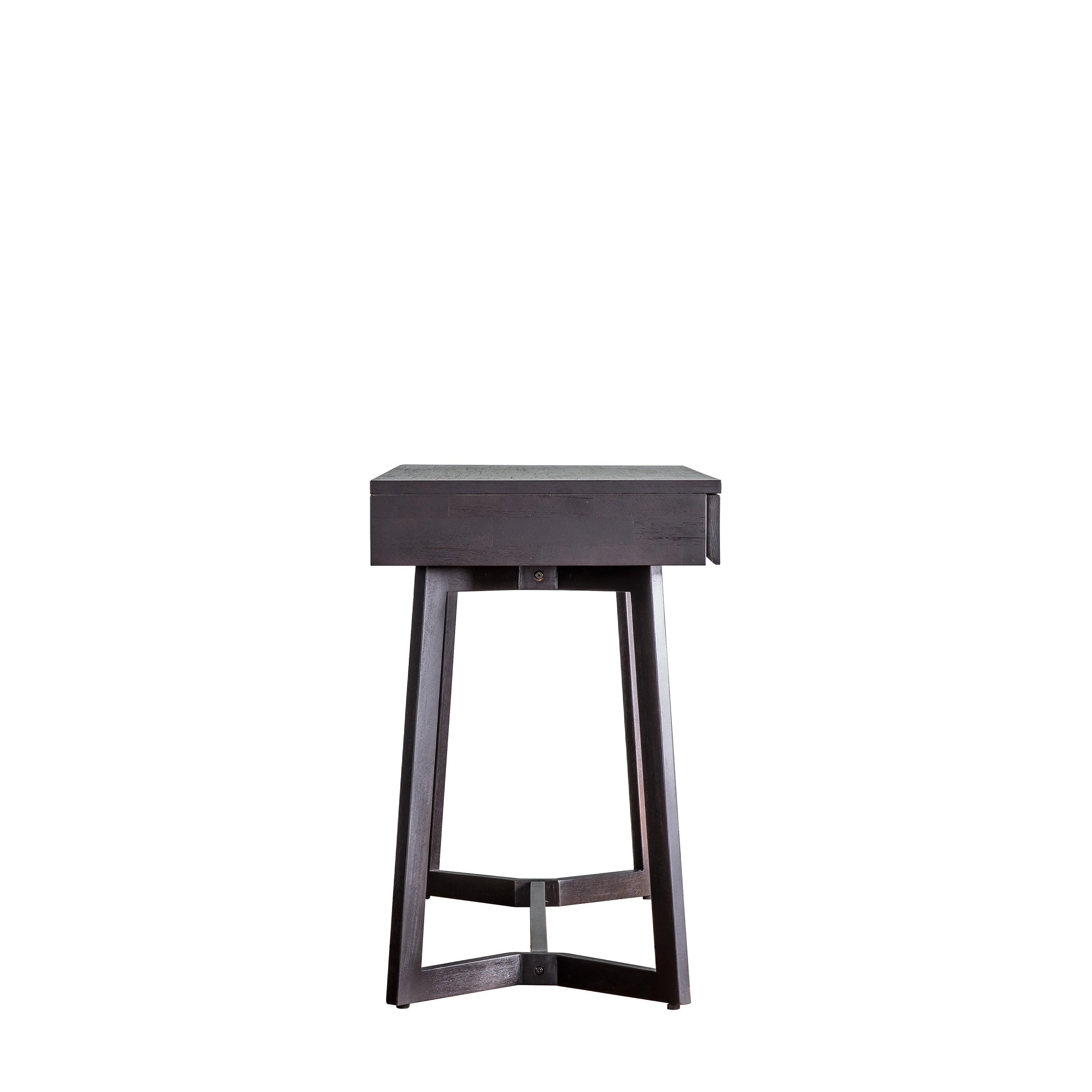 Serenity Black 2 Drawer Desk