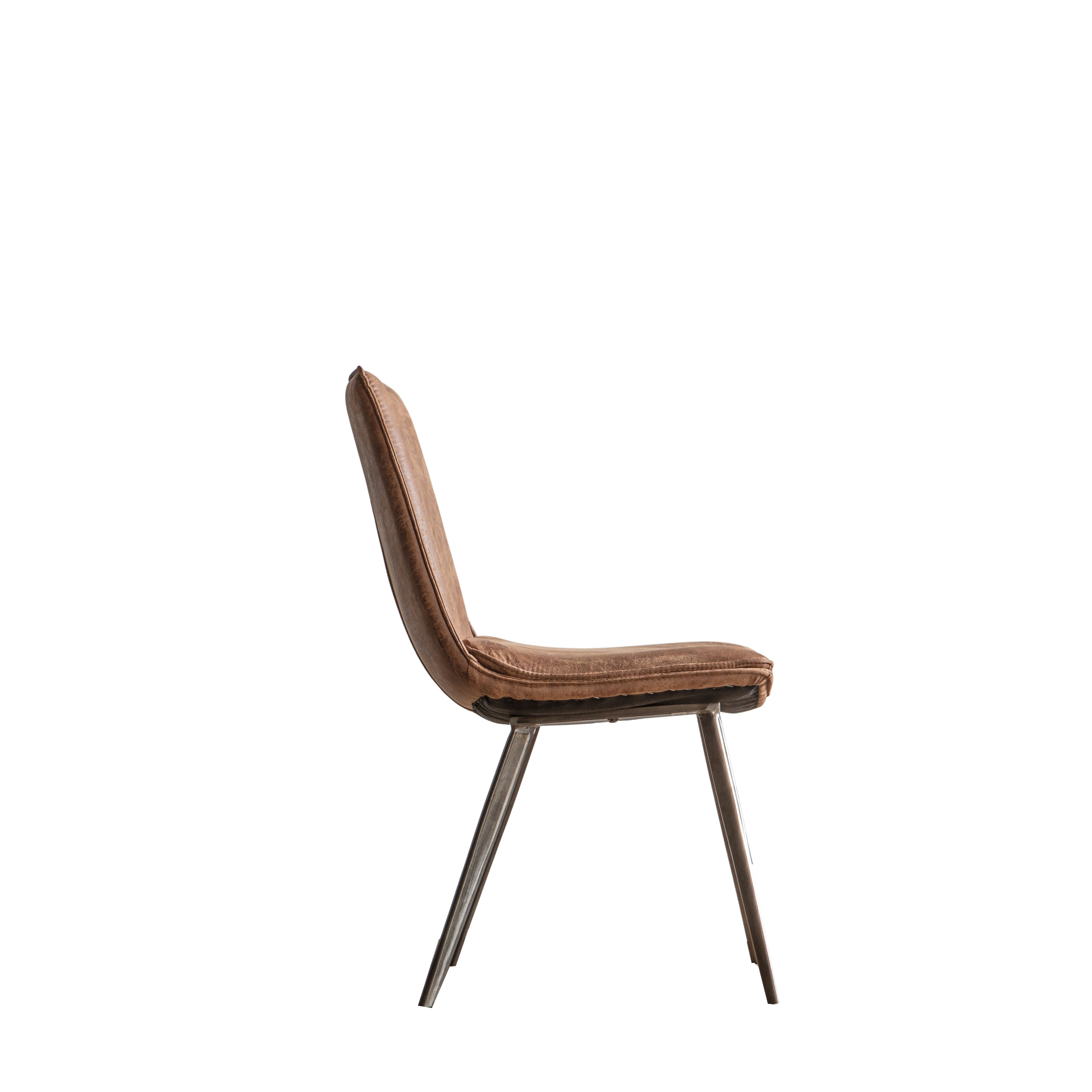 Lancaster Brown Dining Chair Set Of 2