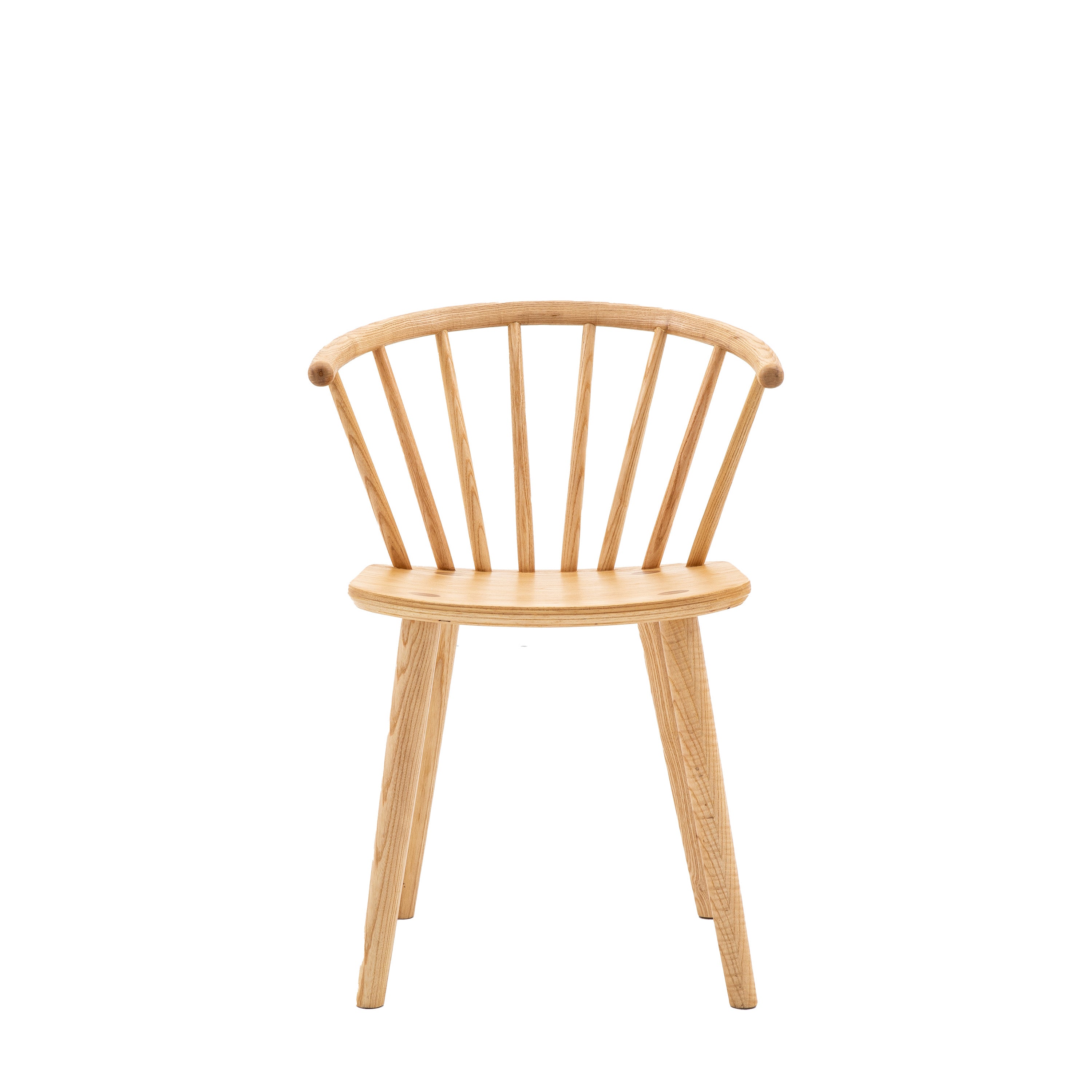 Langley Natural Dining Chair Set Of 2