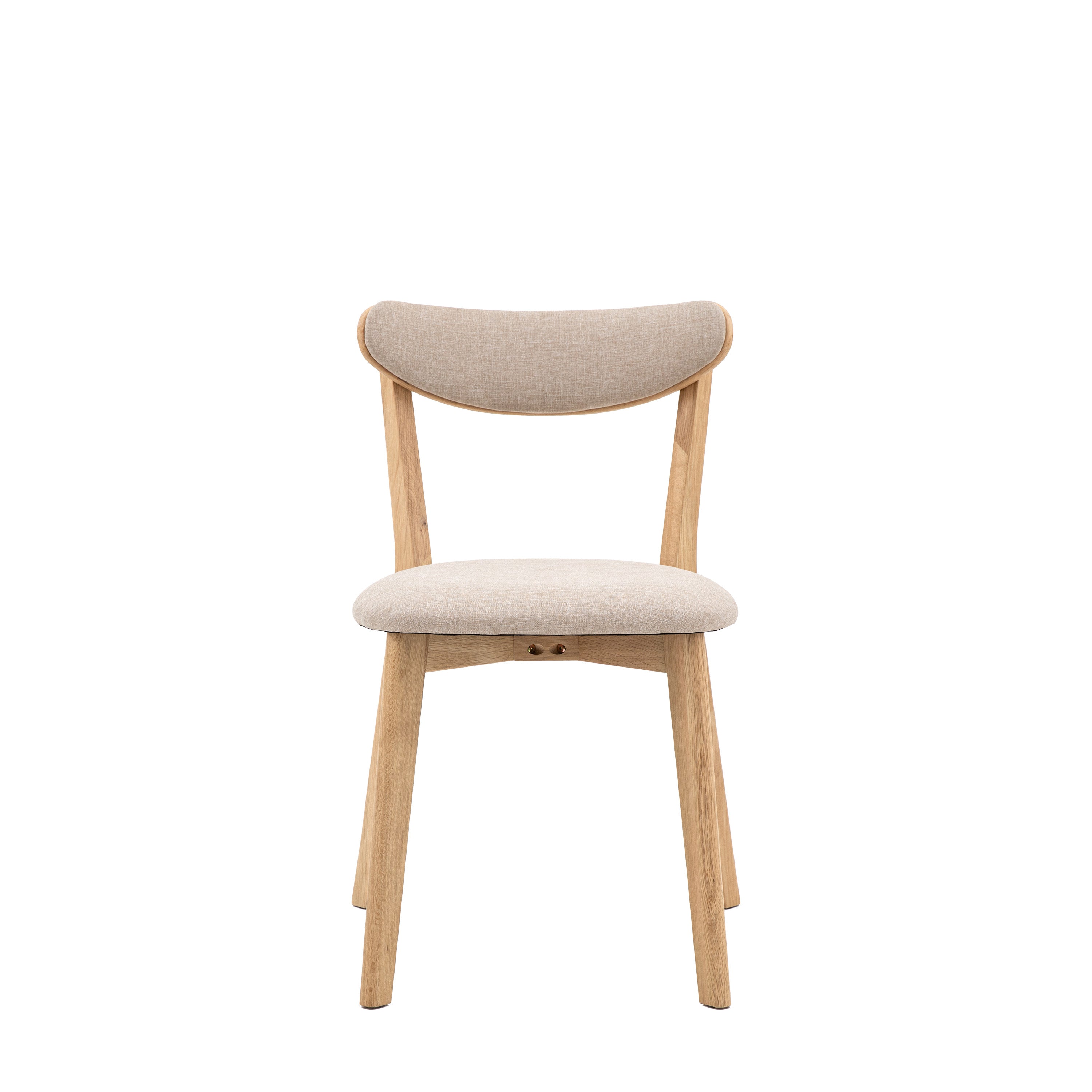 Hartwell Natural Dining Chair Set Of 2
