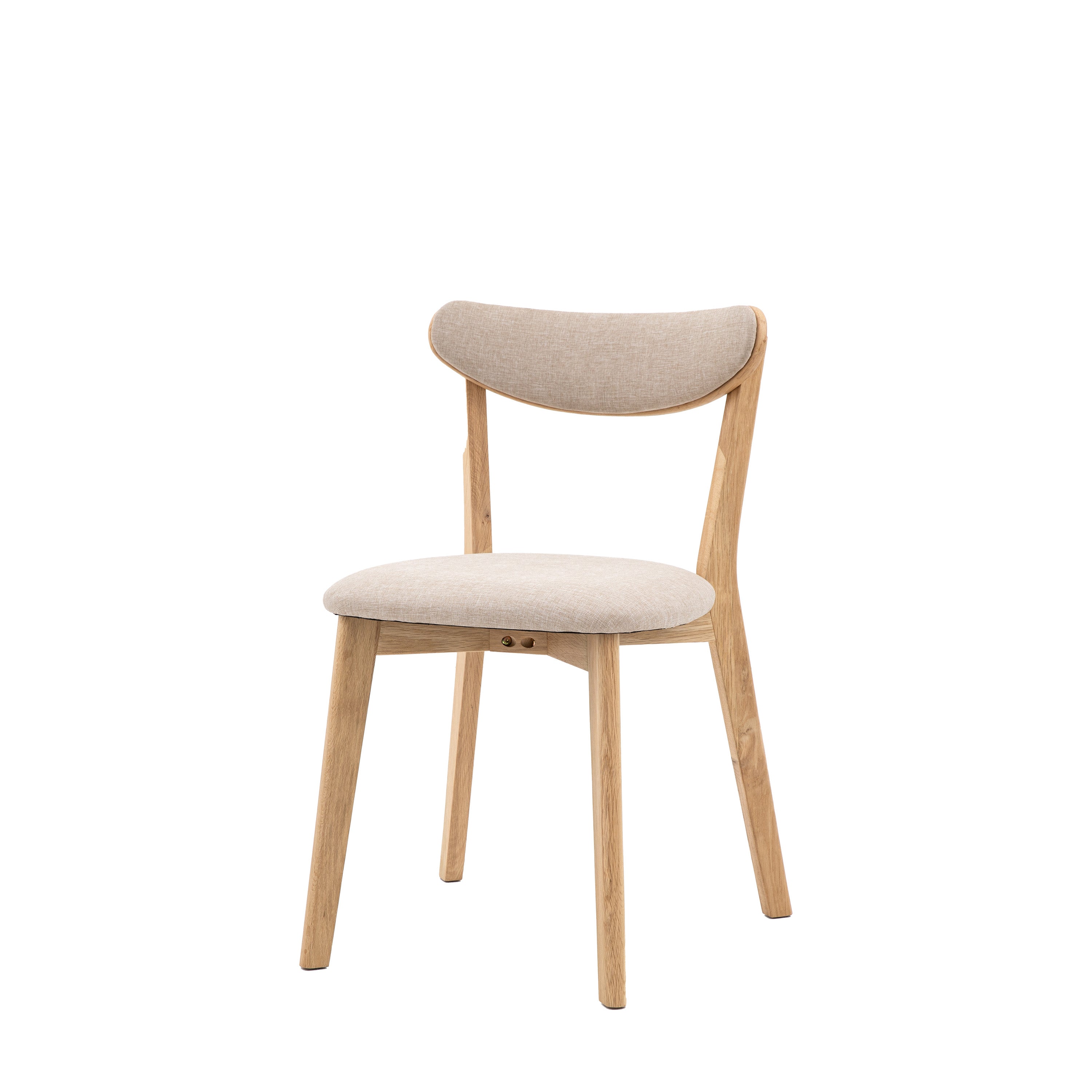 Hartwell Natural Dining Chair Set Of 2