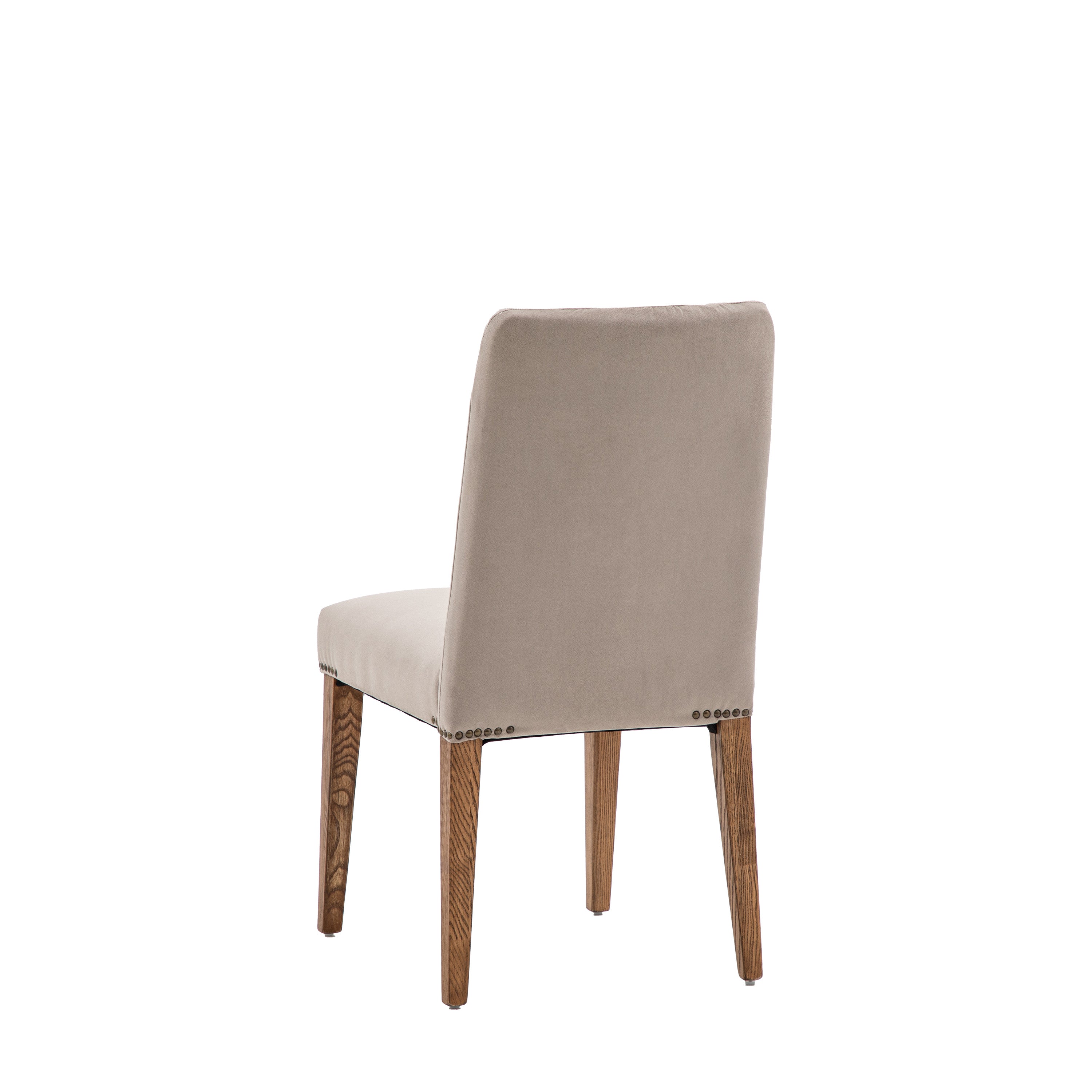 Somerville Dove Velvet Dining Chair Set Of 2