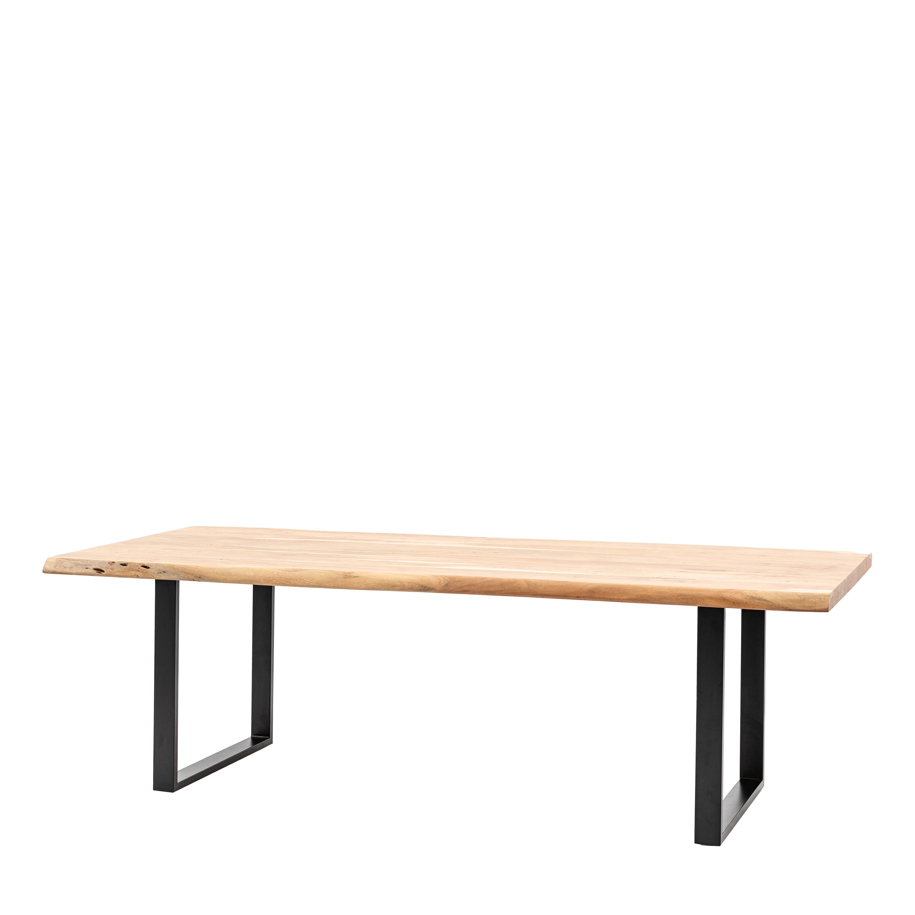 Milford 2.4M Fixed Top Dining Table
