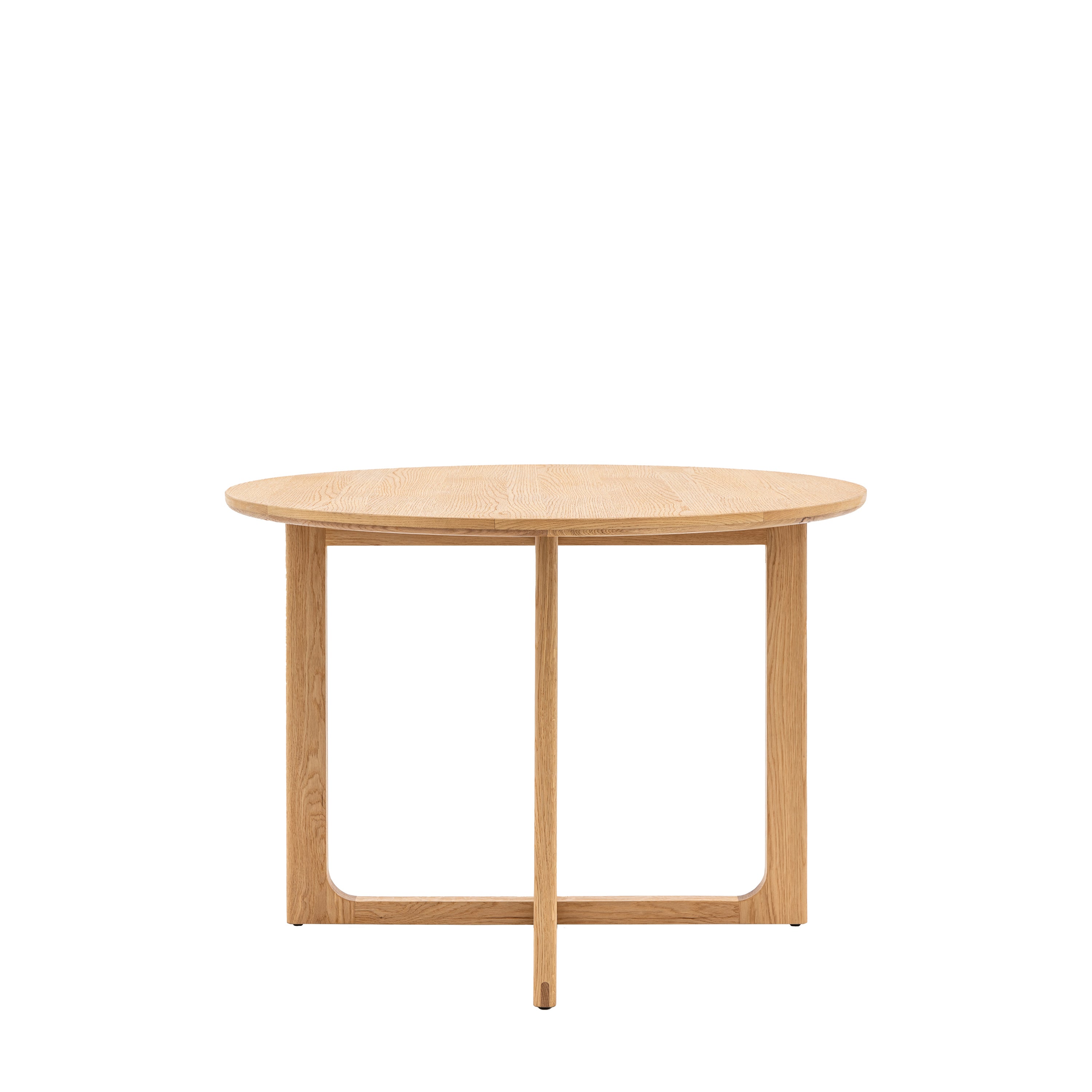Langley Round Natural Dining Table