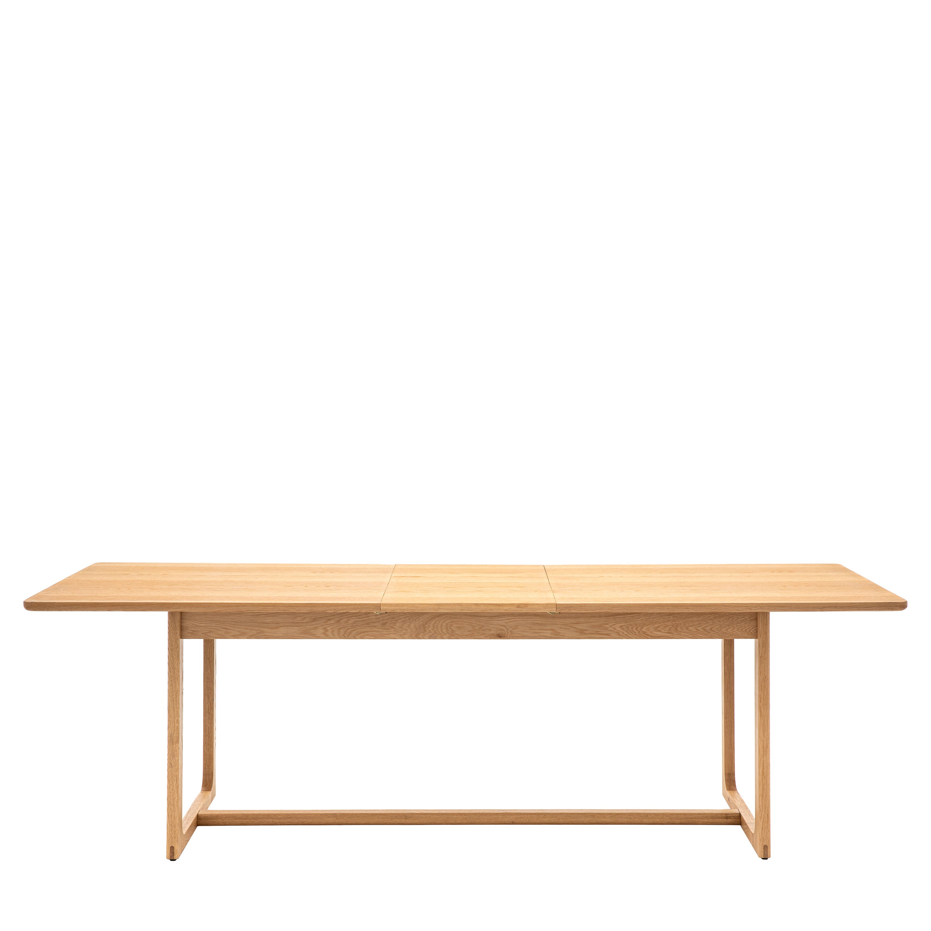 Langley Natural Fixed Top Dining Table