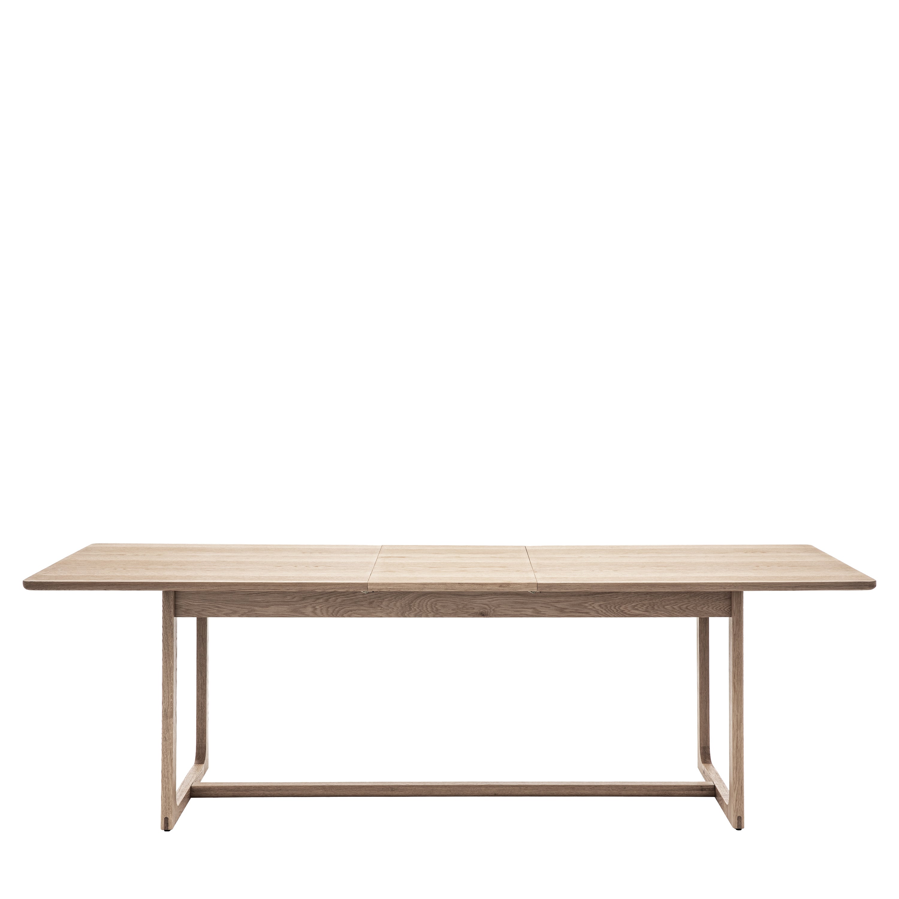 Langley Smoked Fixed Top Dining Table