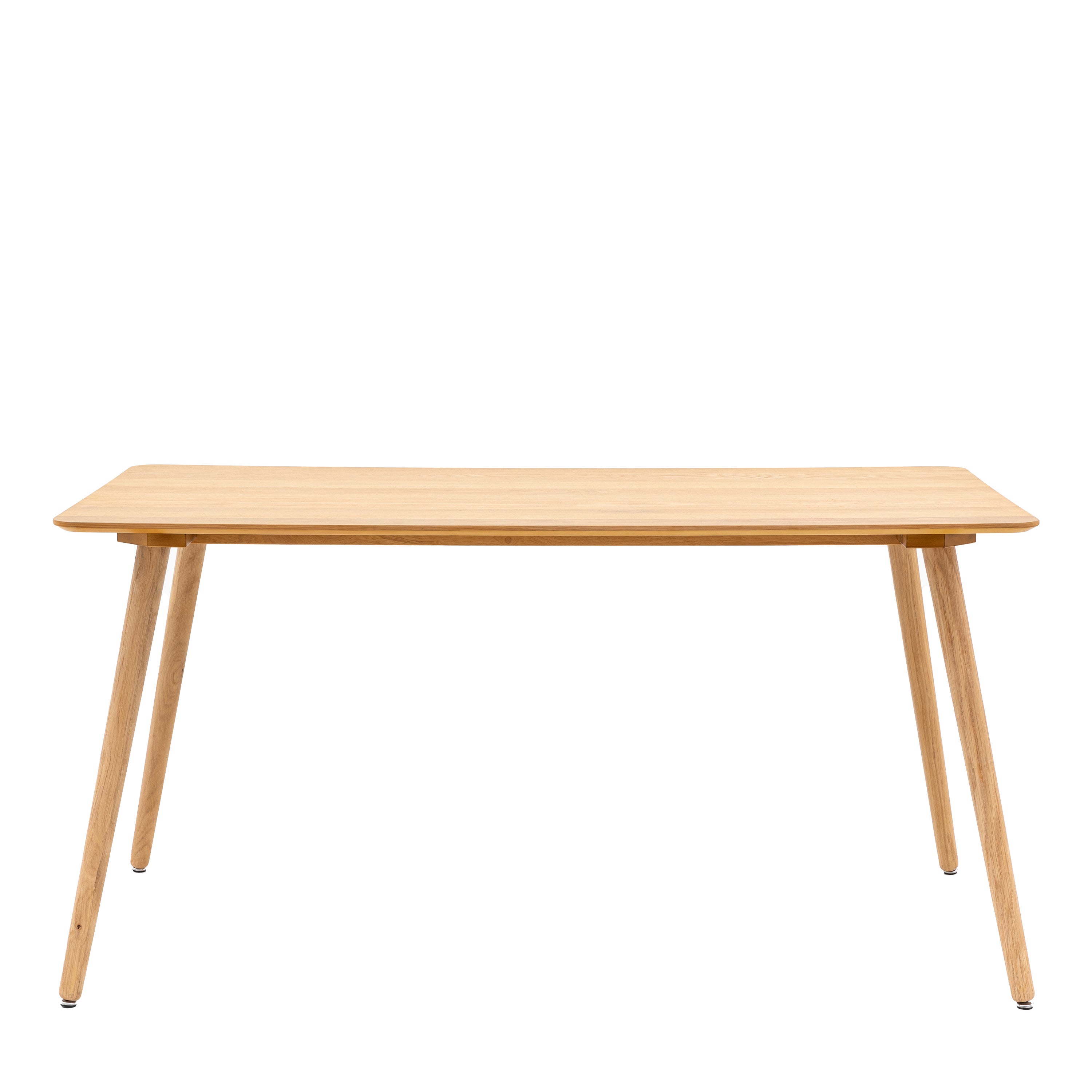 Hartwell Natural Fixed Top Dining Table