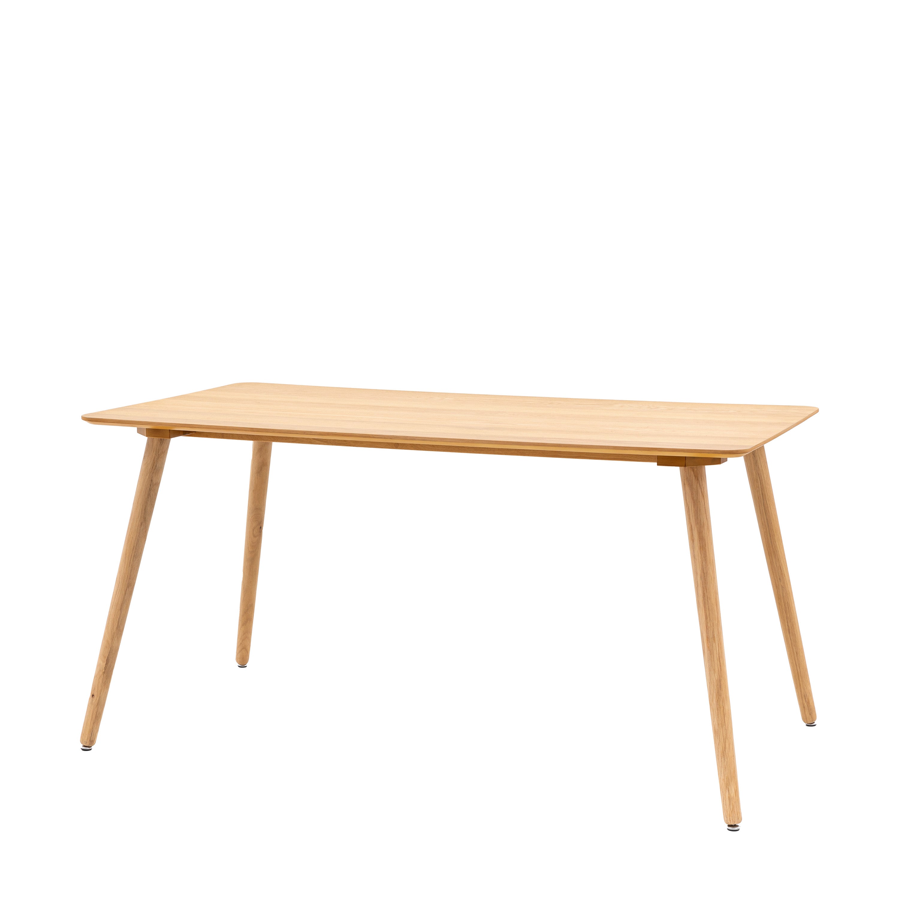 Hartwell Natural Fixed Top Dining Table