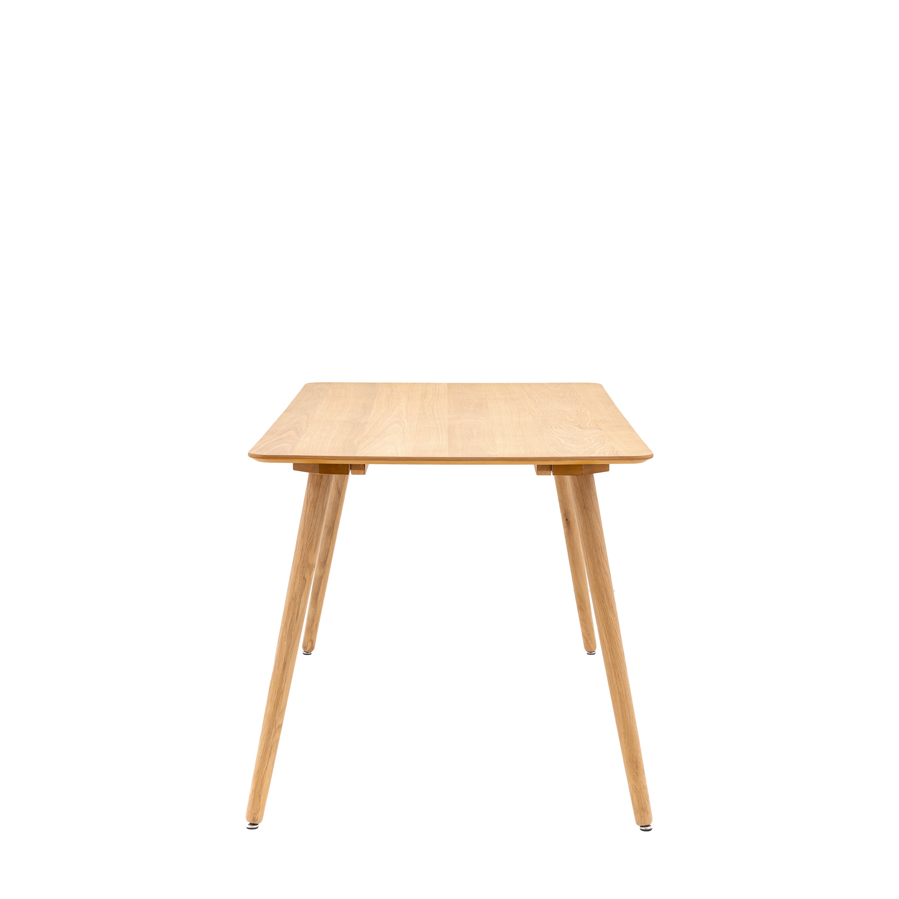 Hartwell Natural Fixed Top Dining Table