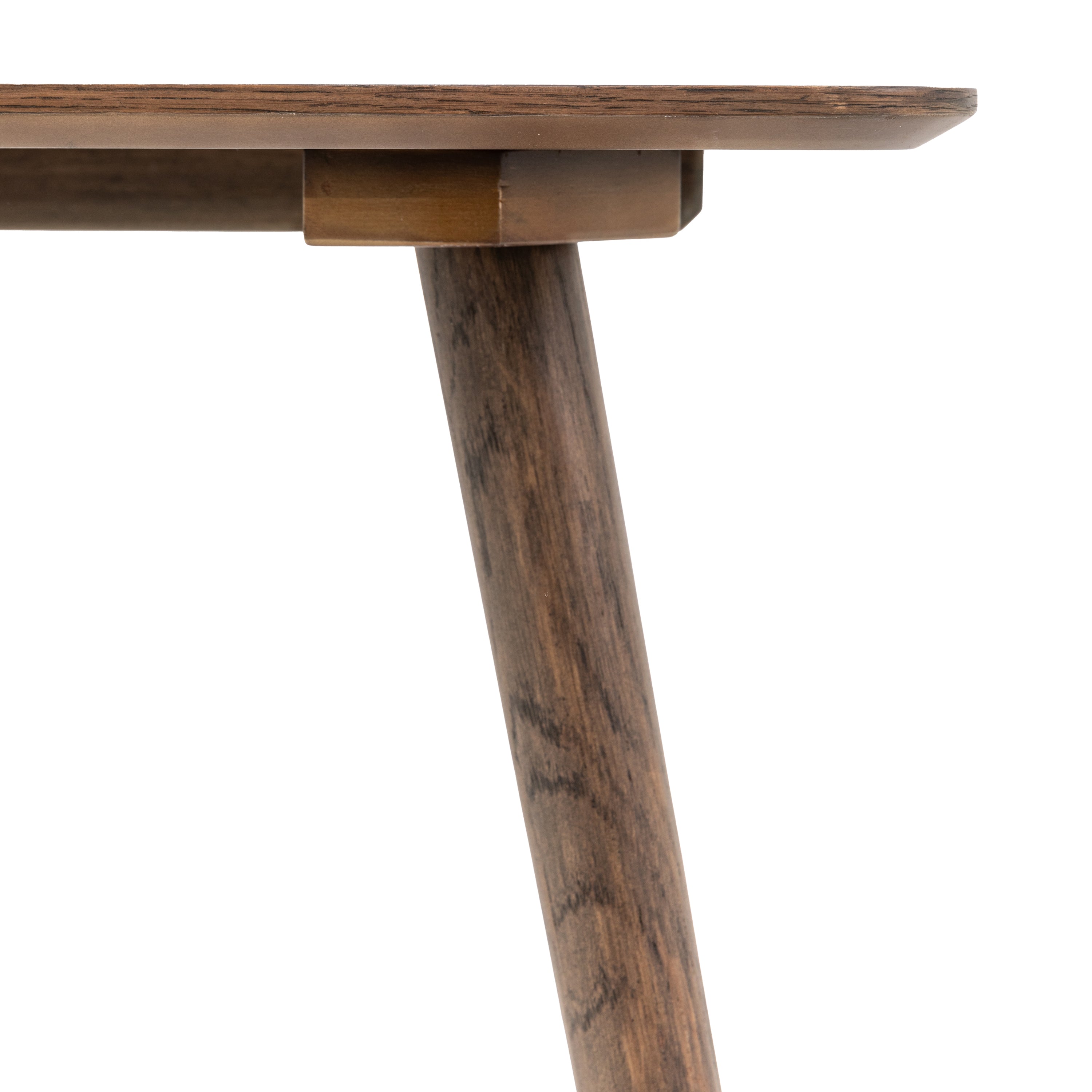 Hartwell Smoked Square Dining Table