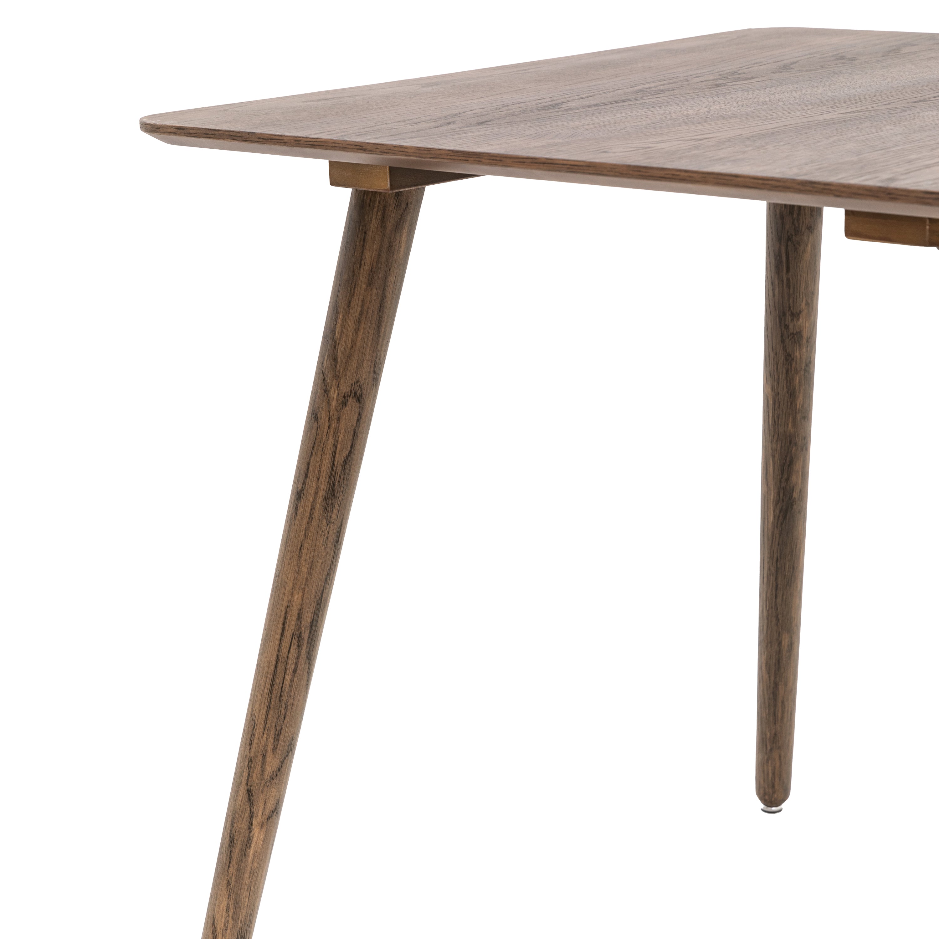 Hartwell Smoked Square Dining Table