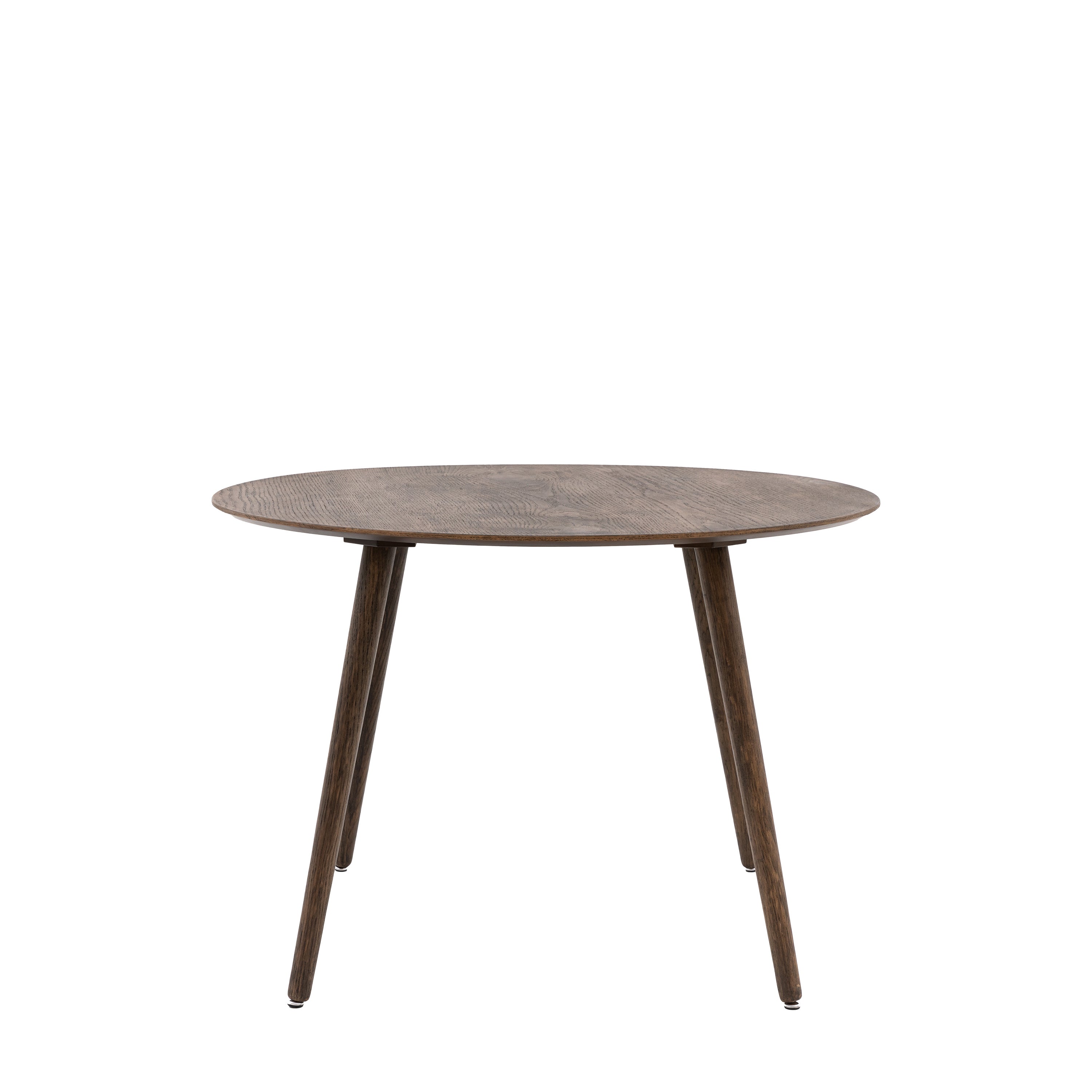 Hartwell Smoked Round Dining Table